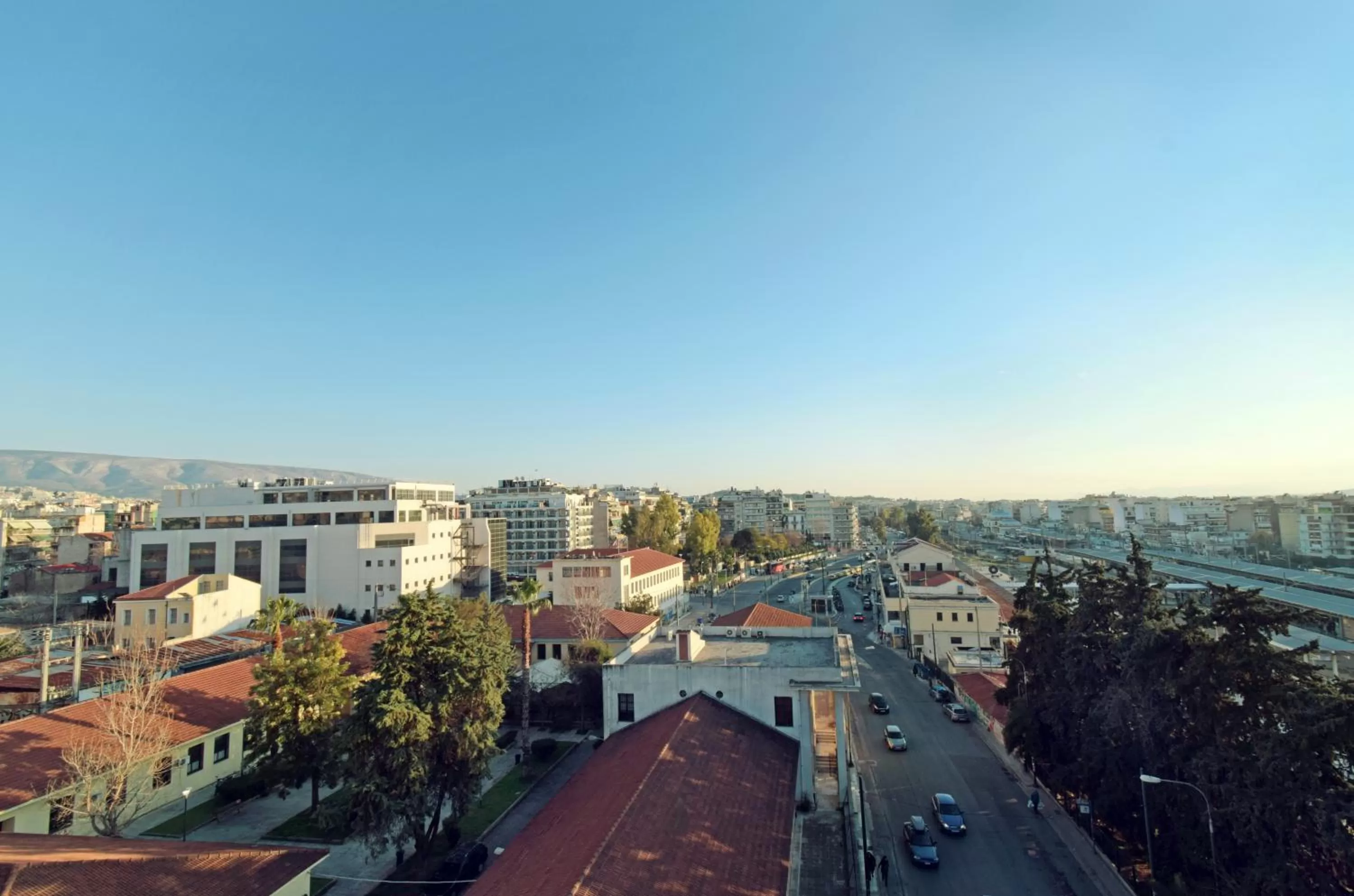 Property building in Athens Iris Hotel