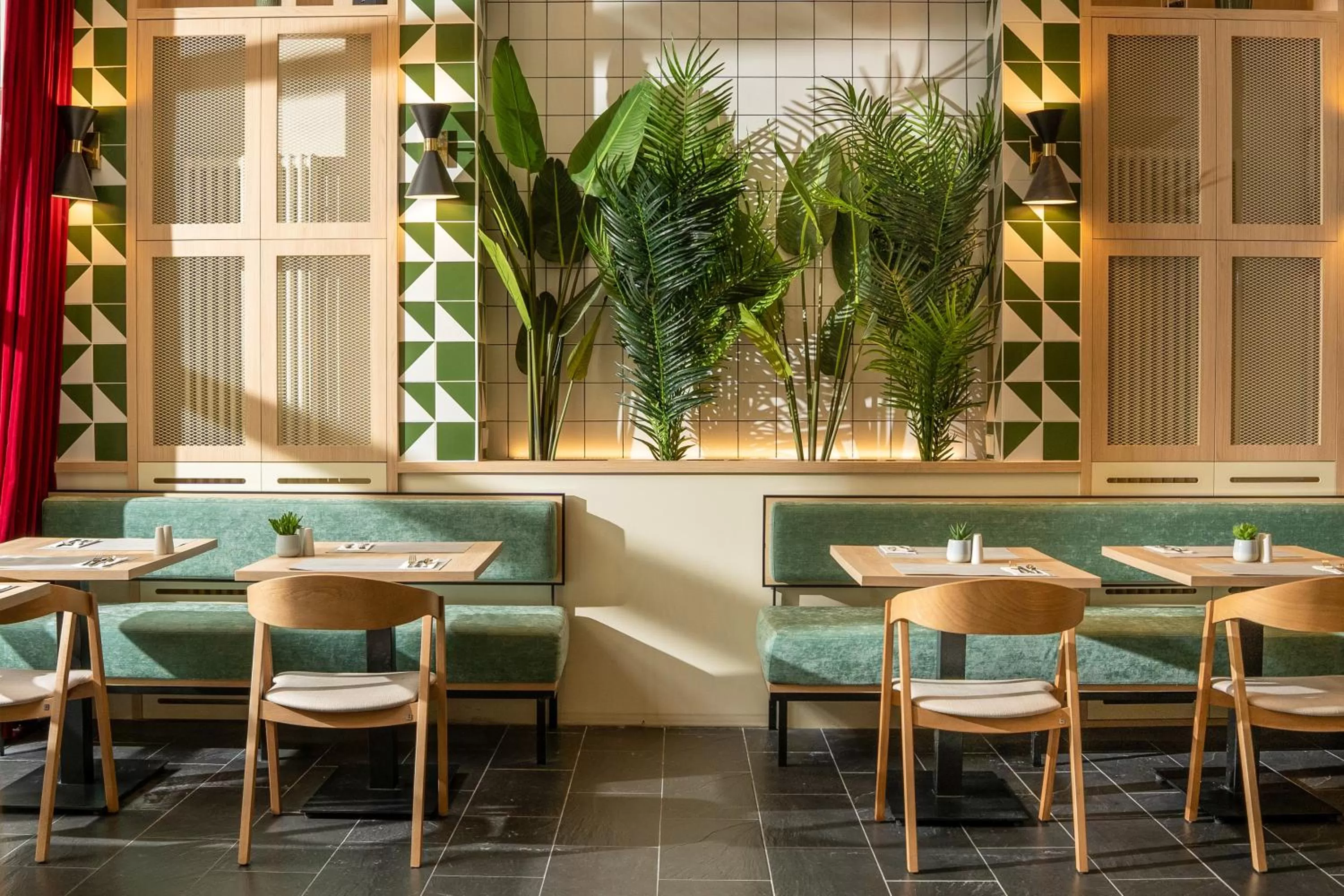 Restaurant/places to eat in Hotel München City Center affiliated by Meliá