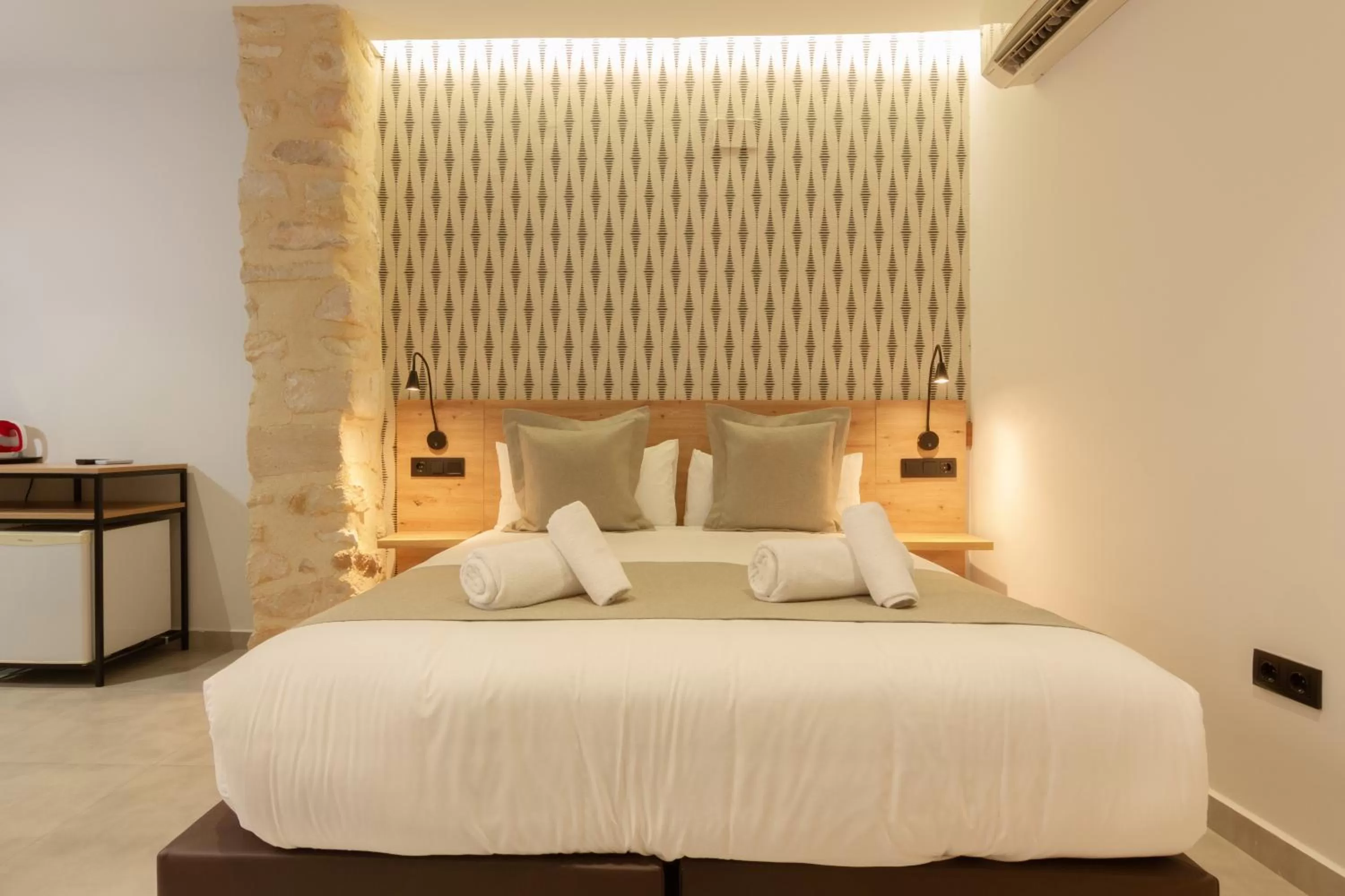 Bedroom, Bed in Hotel La Milagrosa