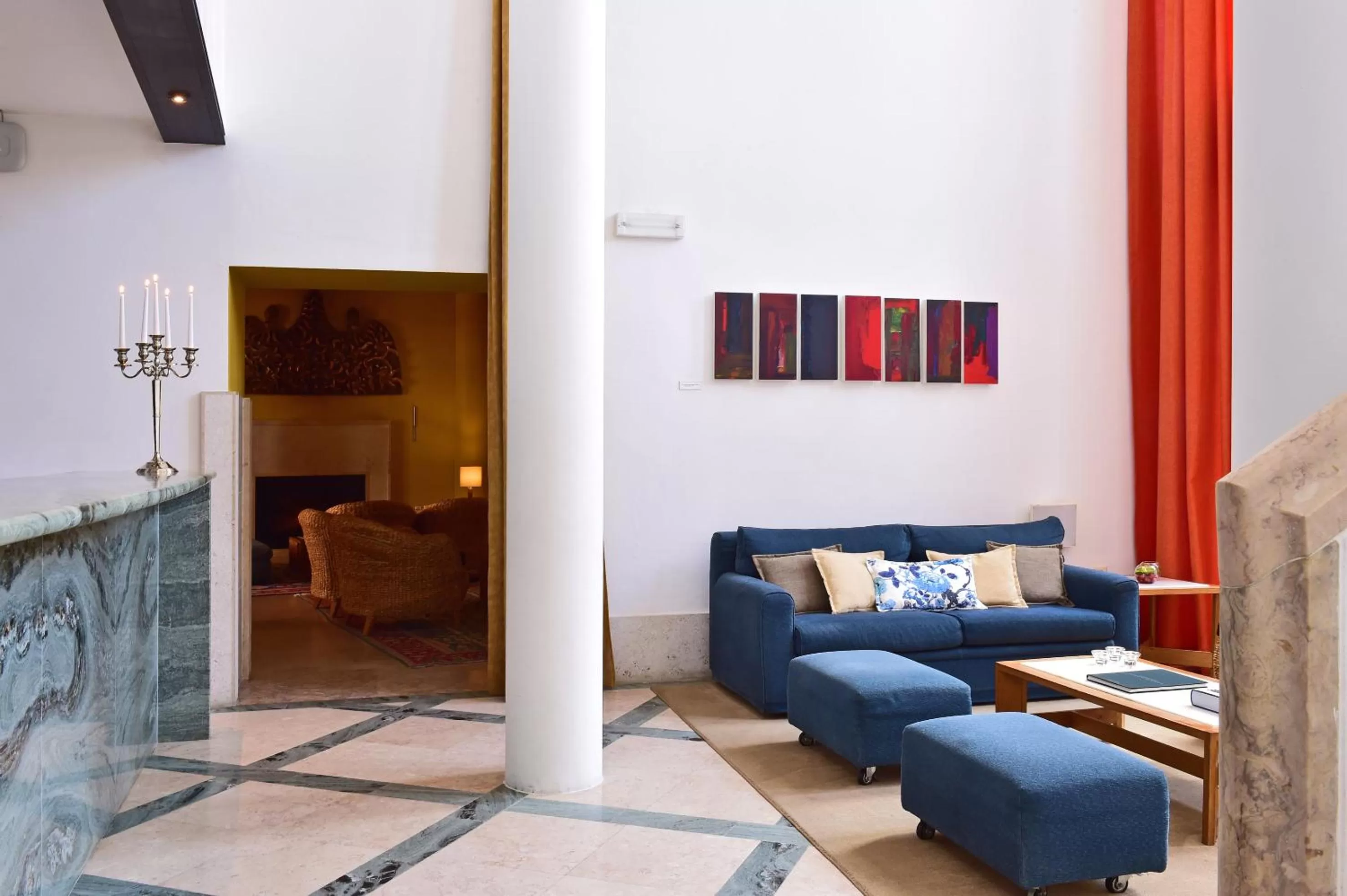 Lobby or reception in Pousada Castelo de Alcacer do Sal