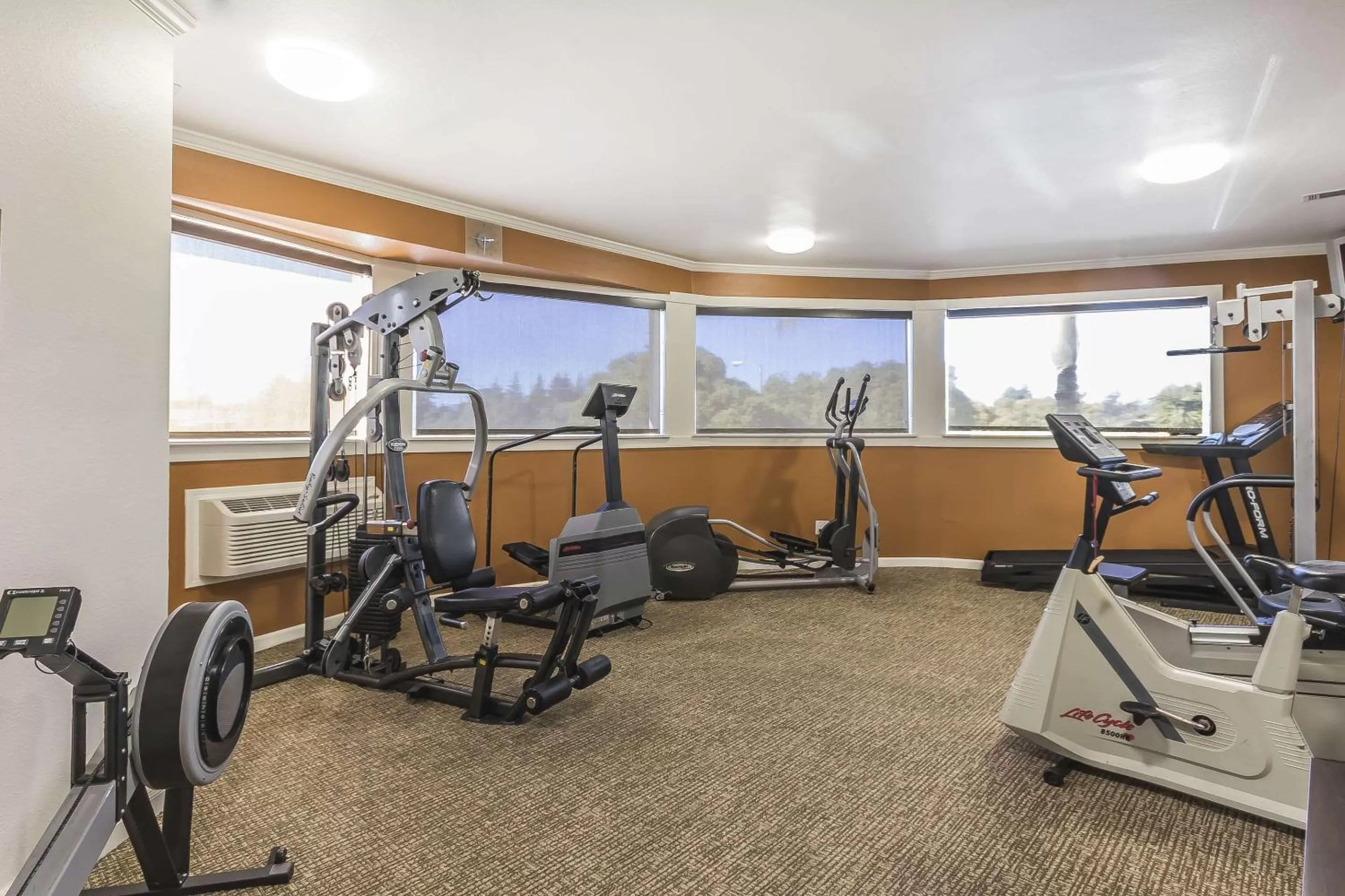 Fitness centre/facilities in Comfort Inn Sunnyvale - Silicon Valley