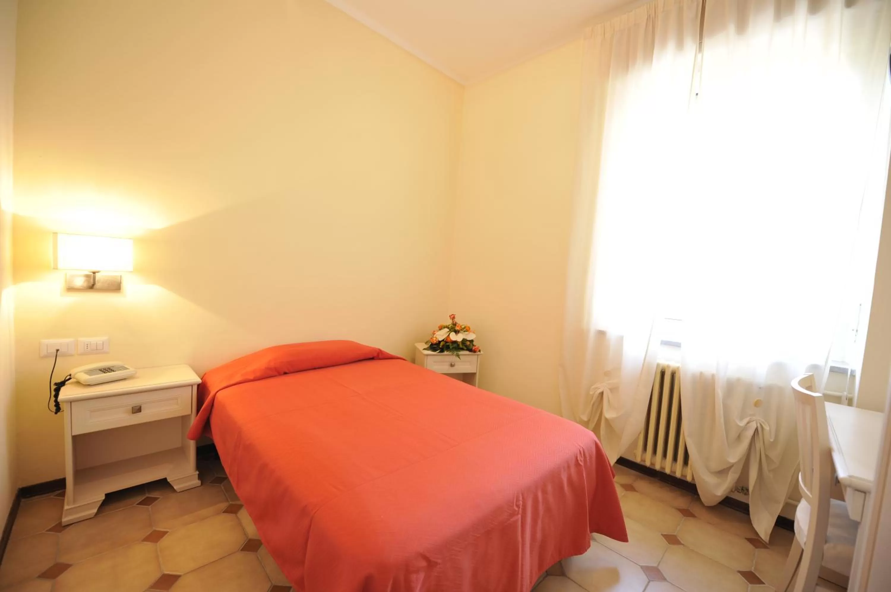 Bed in Hotel Villa San Giuseppe
