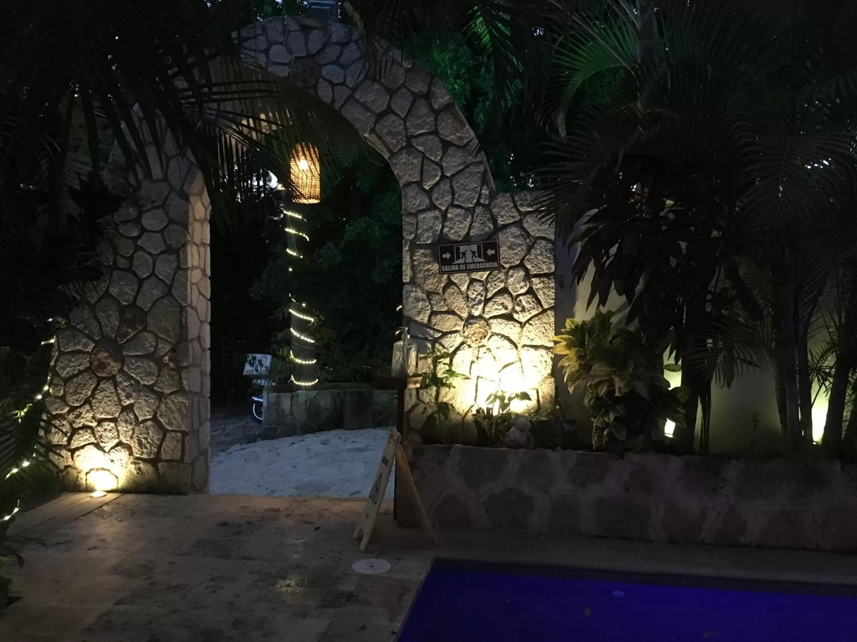 Lobby or reception in Hotel Casa San Juan