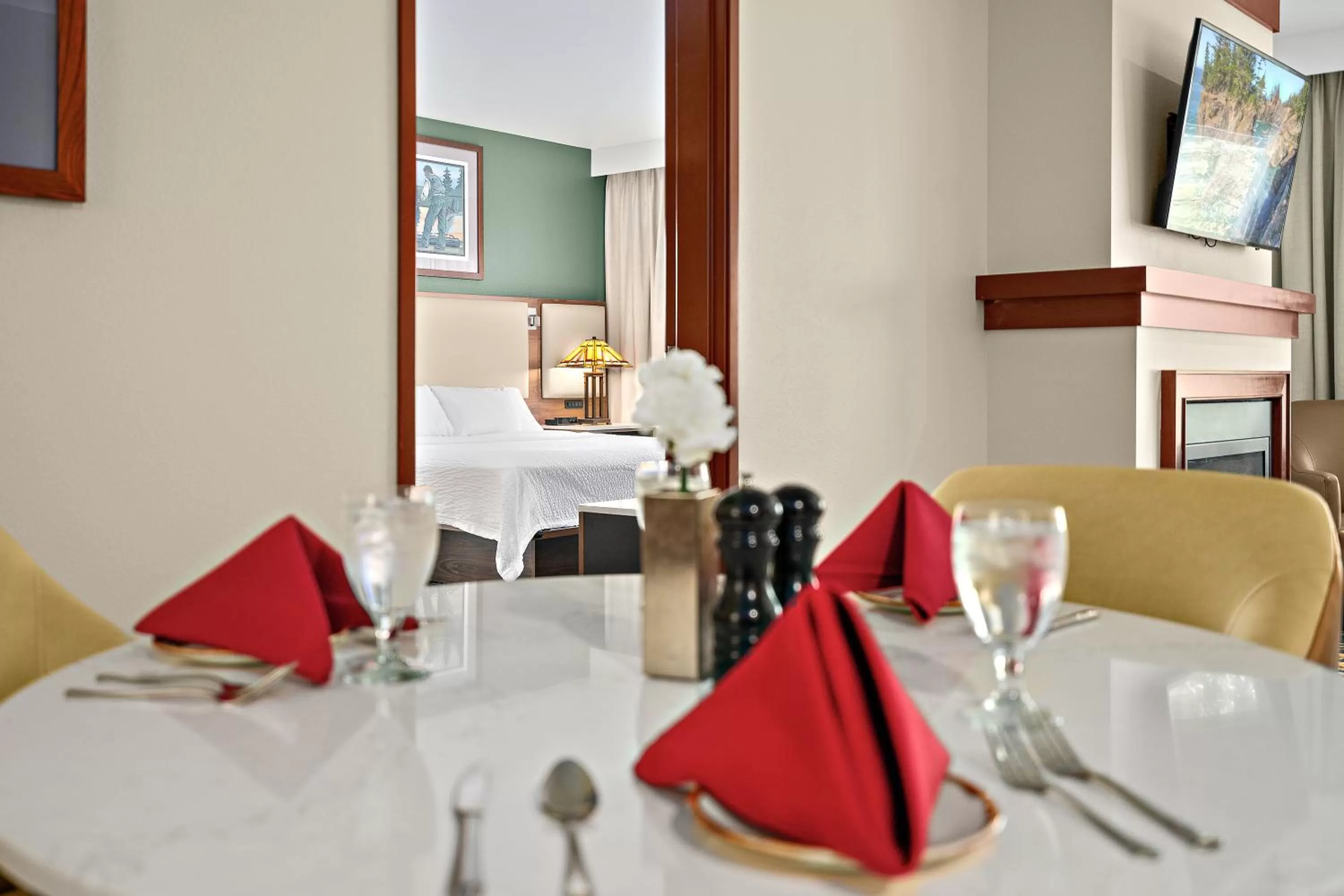 Dining area in Lucky Eagle Casino & Hotel (Washington)