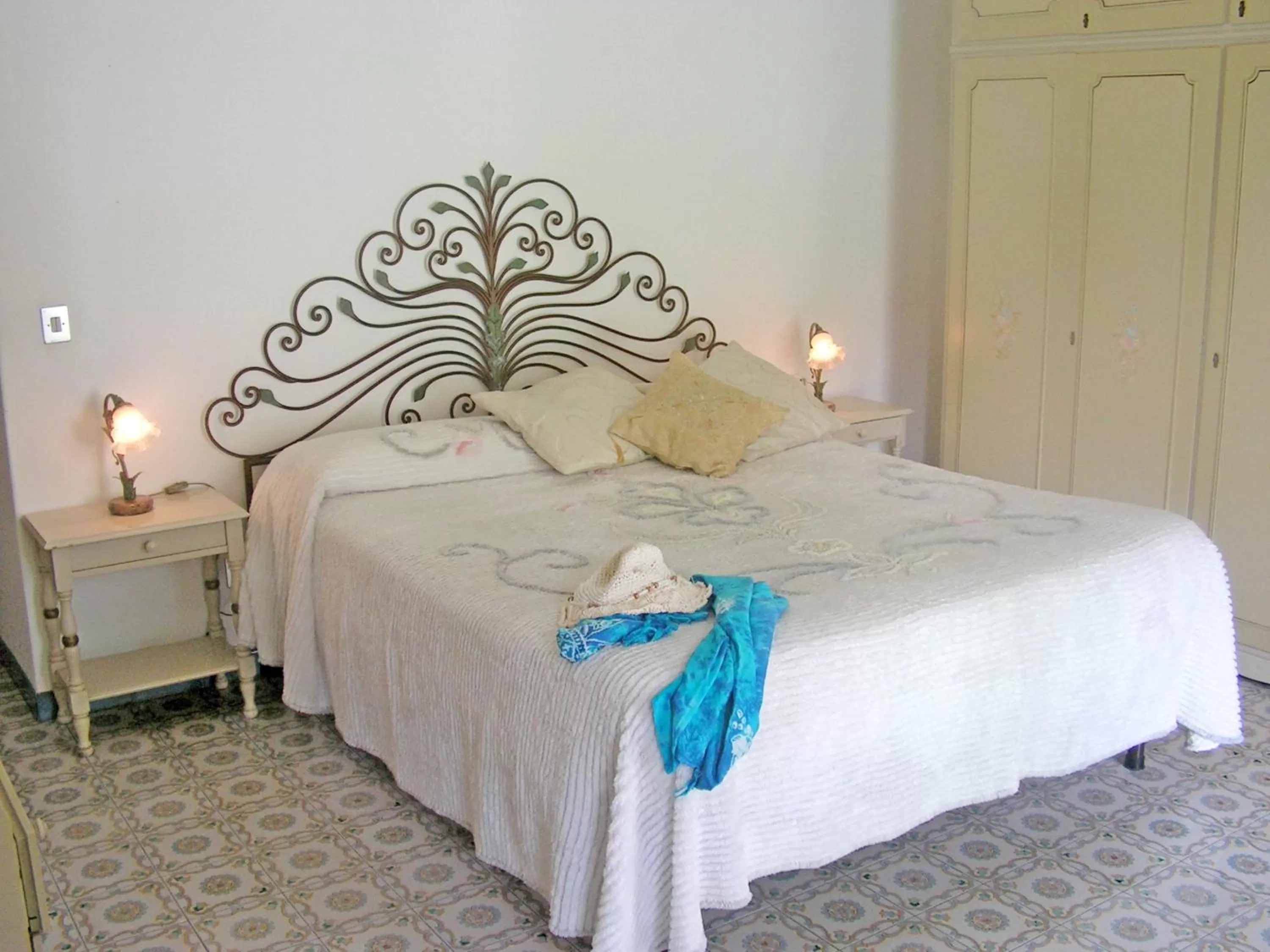 Bedroom, Bed in Casa Guadagno