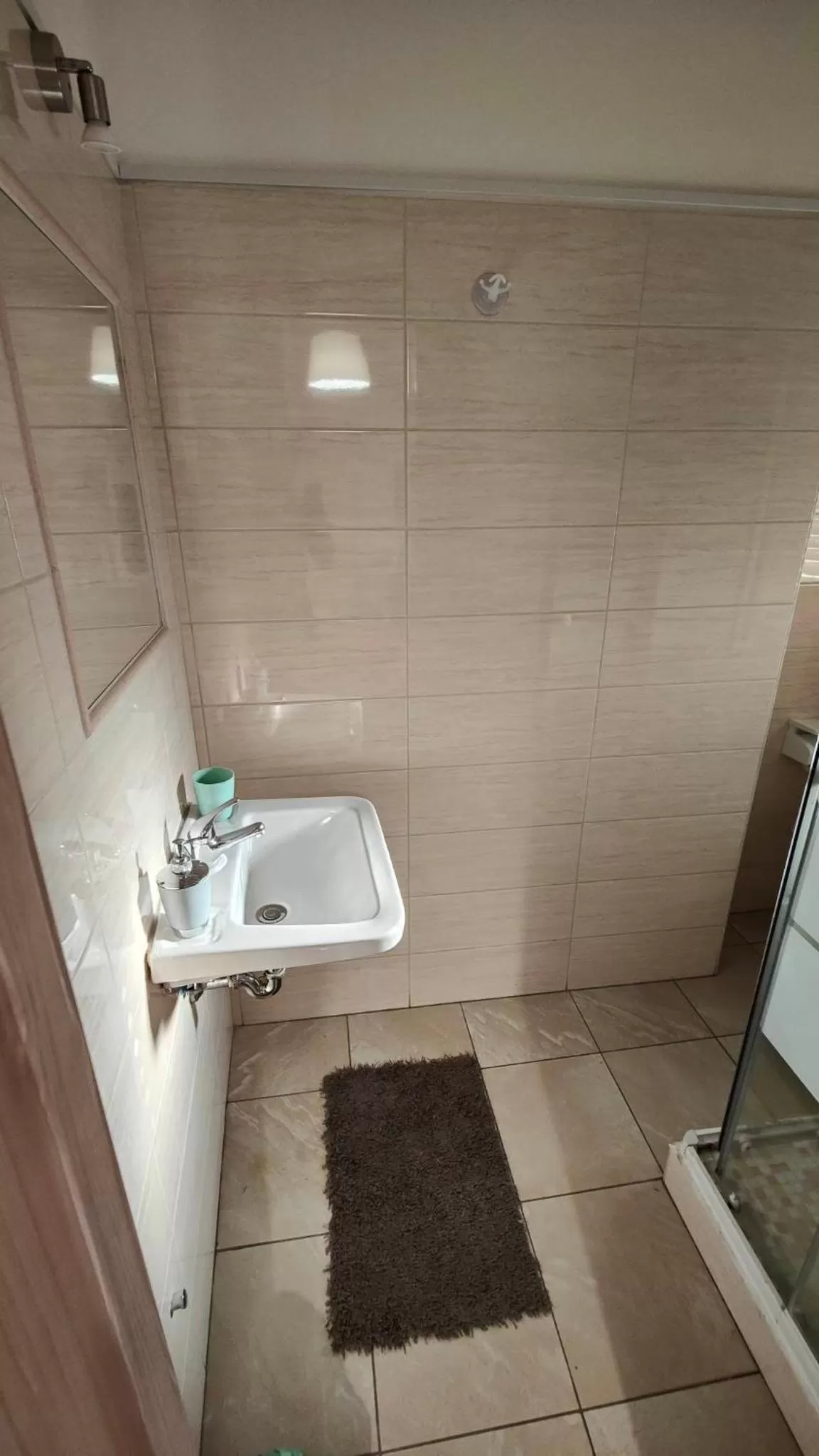 Bathroom in Etnea glamour house