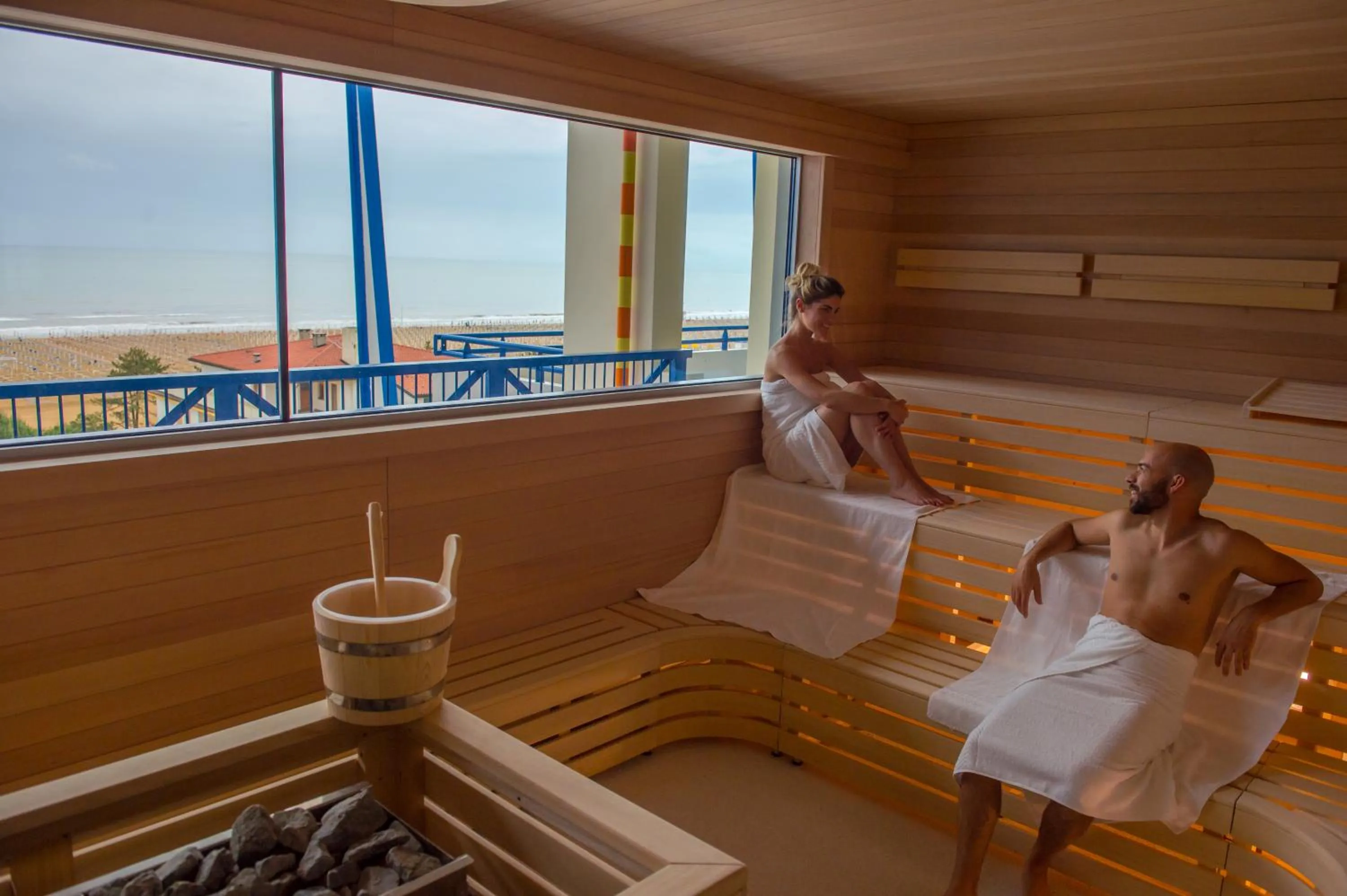 People in Bibione Palace Hotel