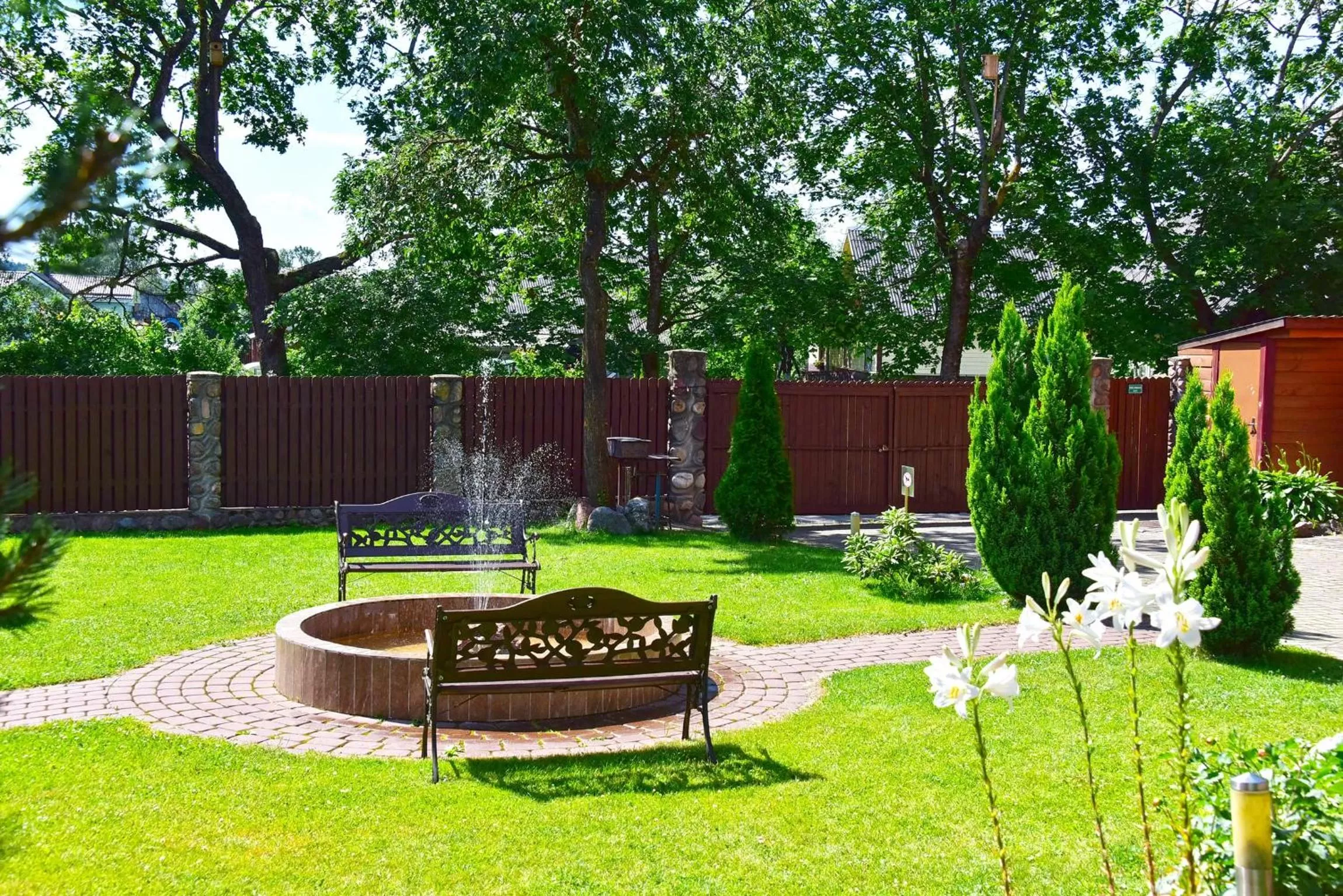 Patio in "Trakaitis" nameliai