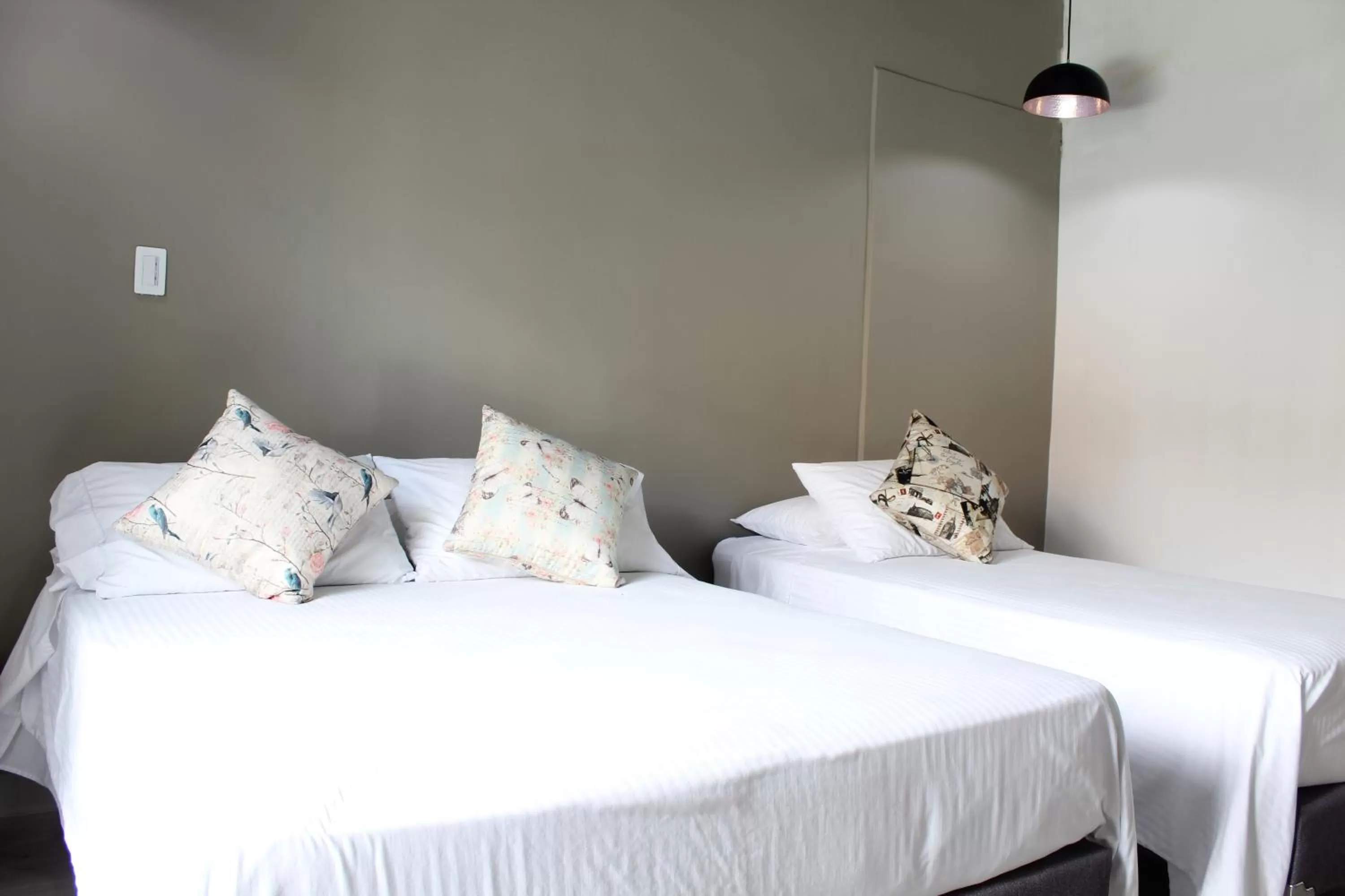 Bed in Hotel Boutique Plaza