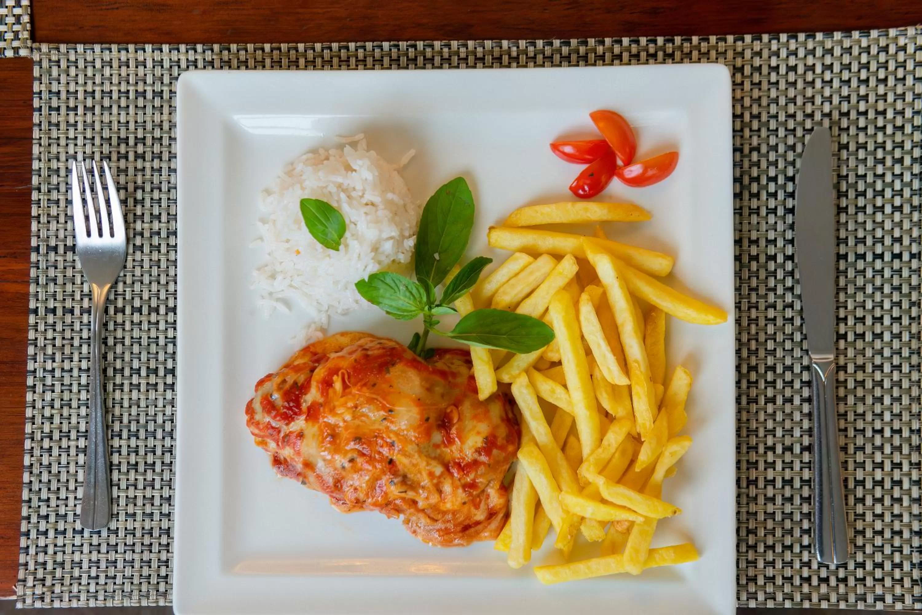 Restaurant/places to eat in Mercure Jaragua do Sul