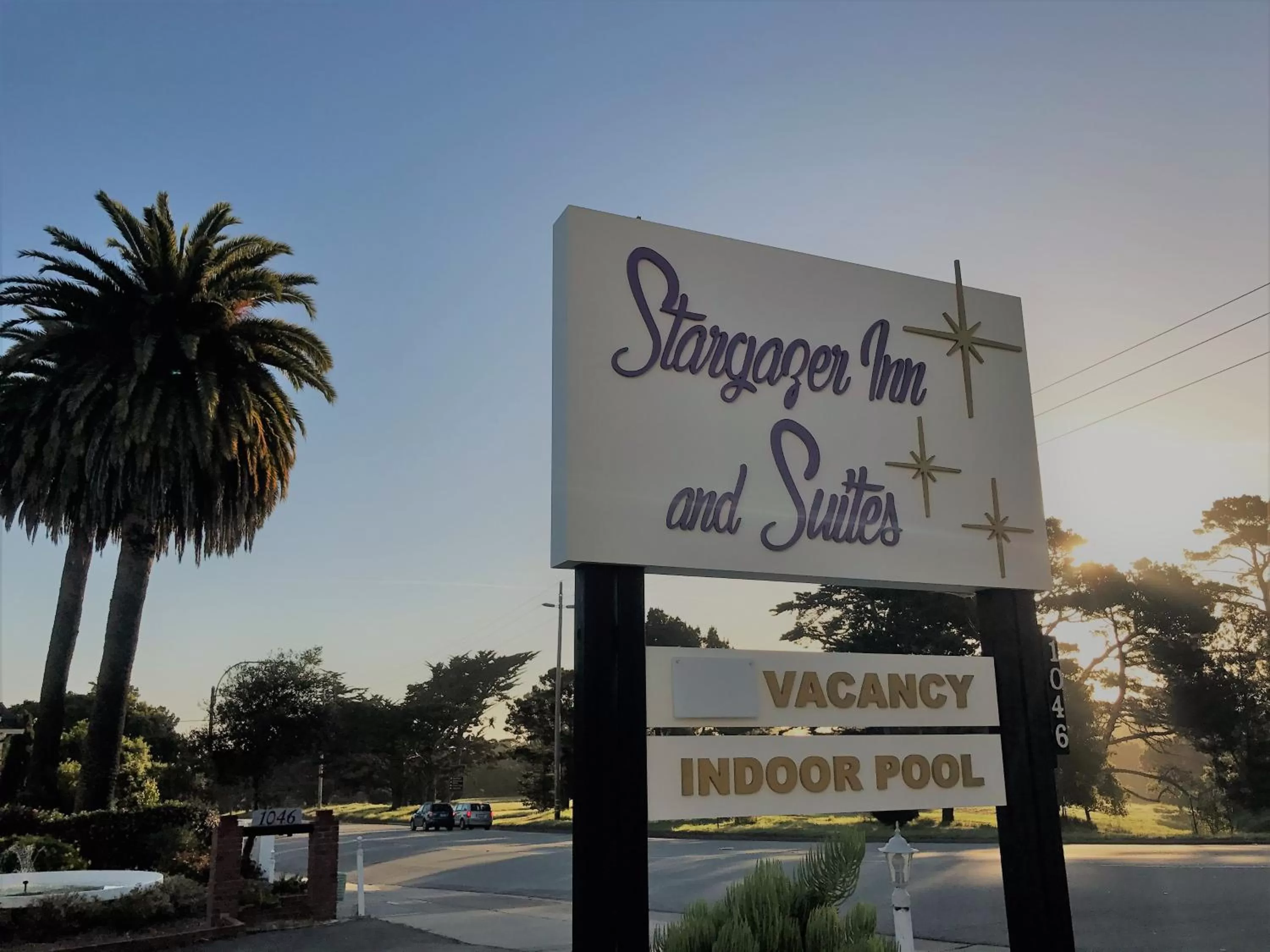 Property building in Stargazer Inn and Suites