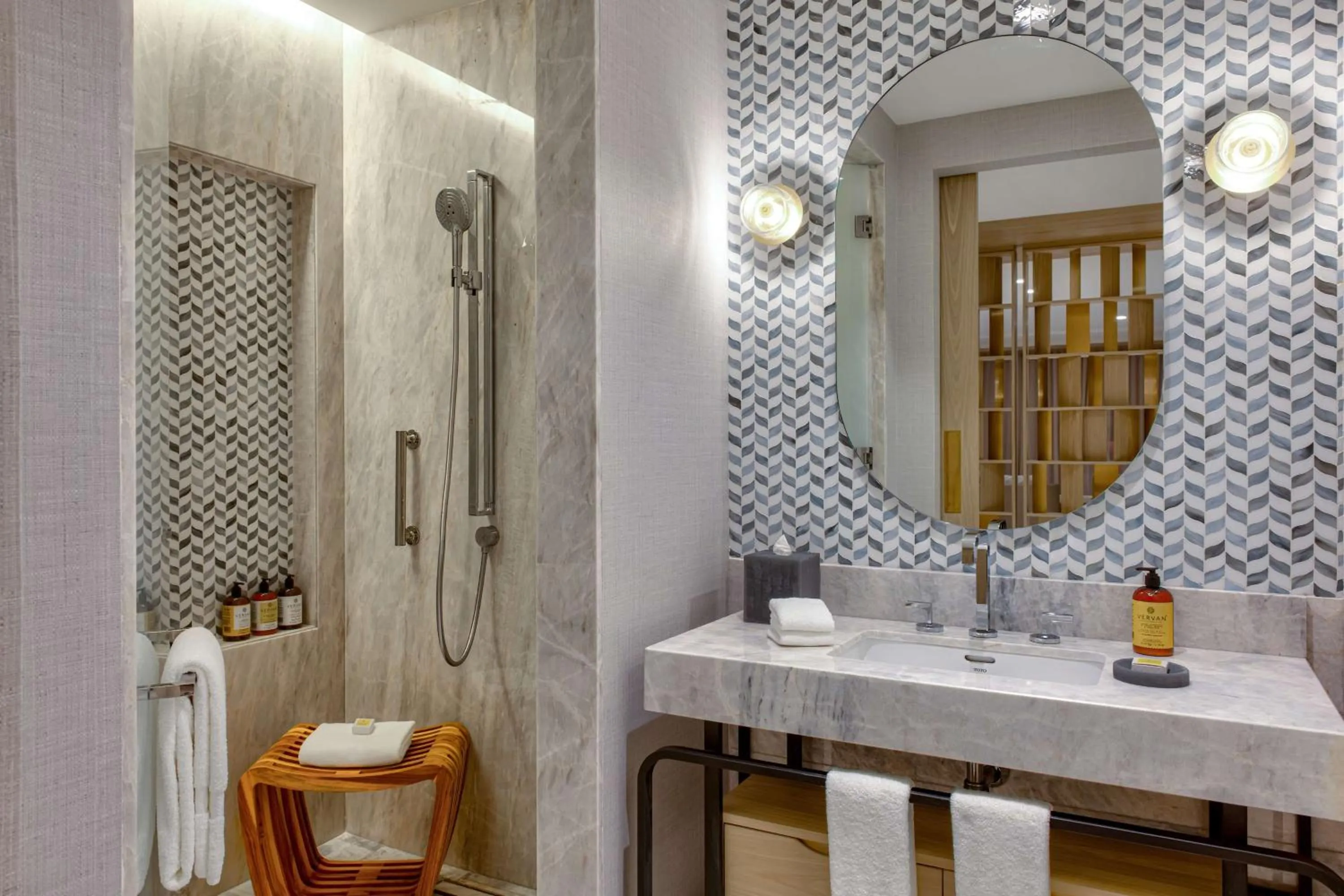 Bathroom in Waldorf Astoria Riviera Maya