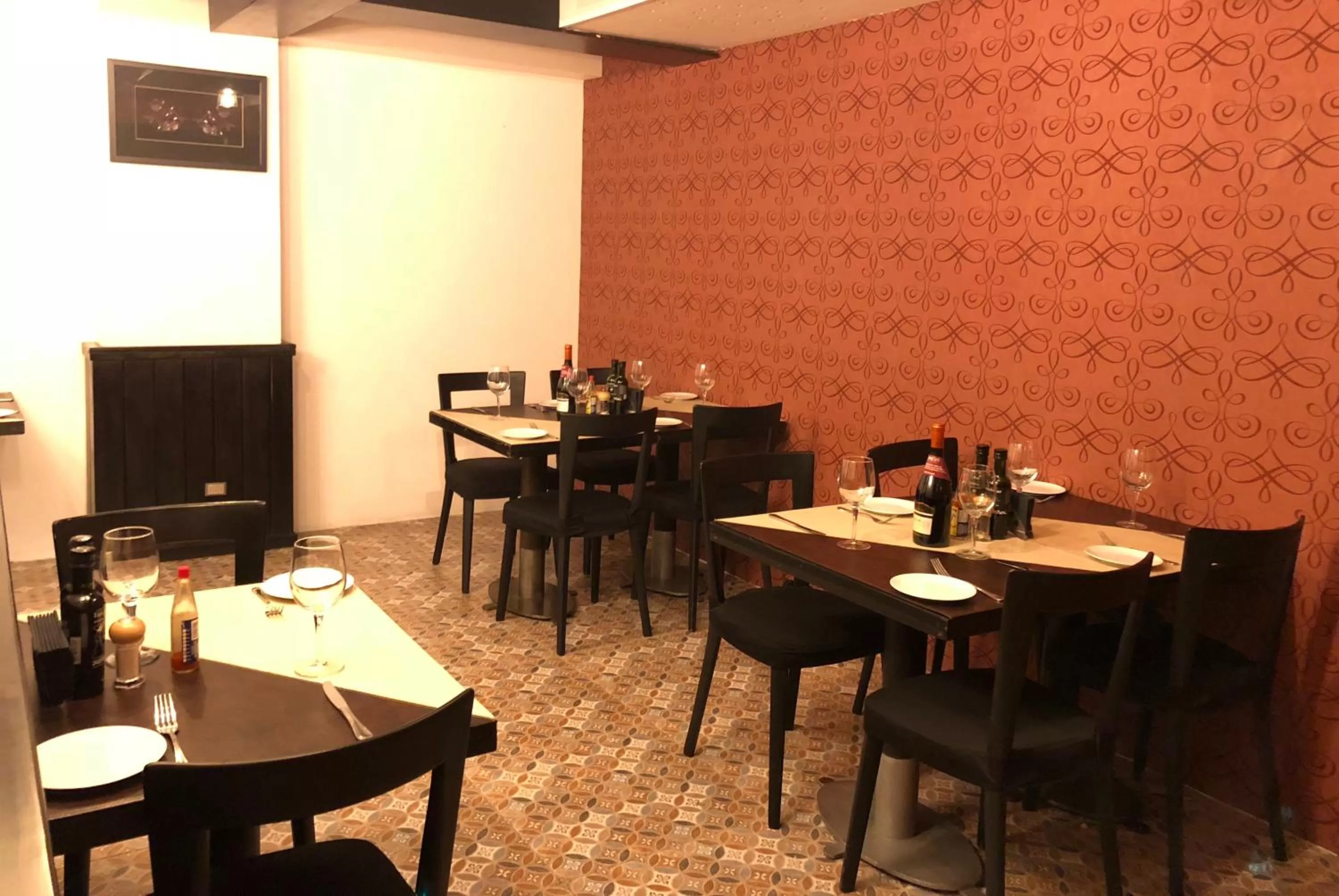 Living room in Hotel Sommelier Boutique