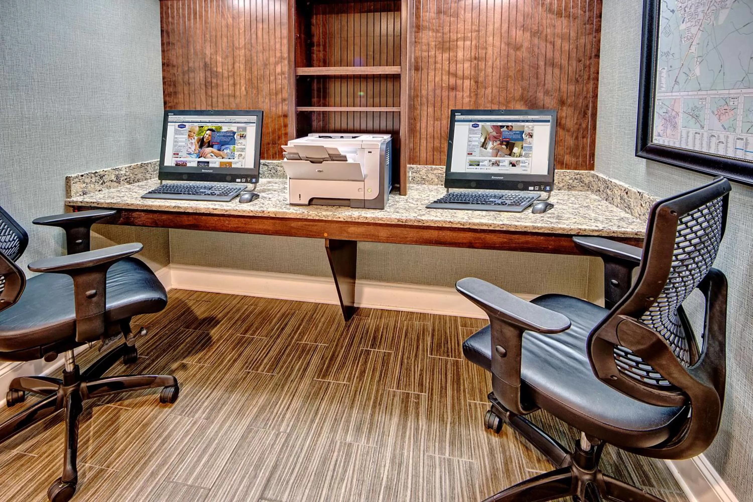 Business facilities in Hampton Inn Laurinburg