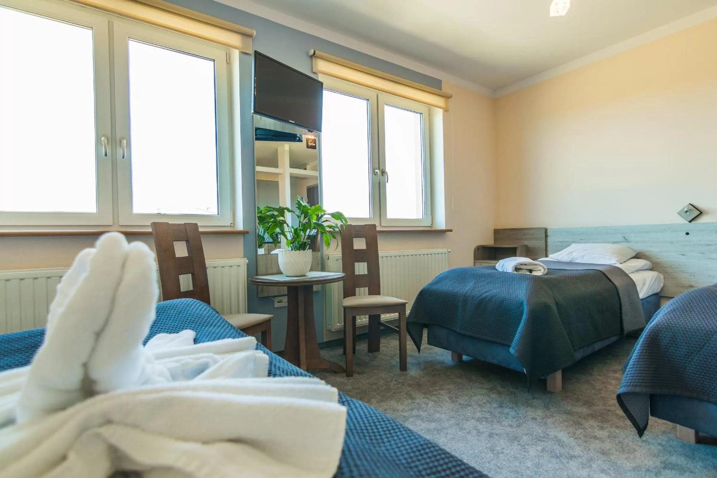 Photo of the whole room, Bed in Resident Rene