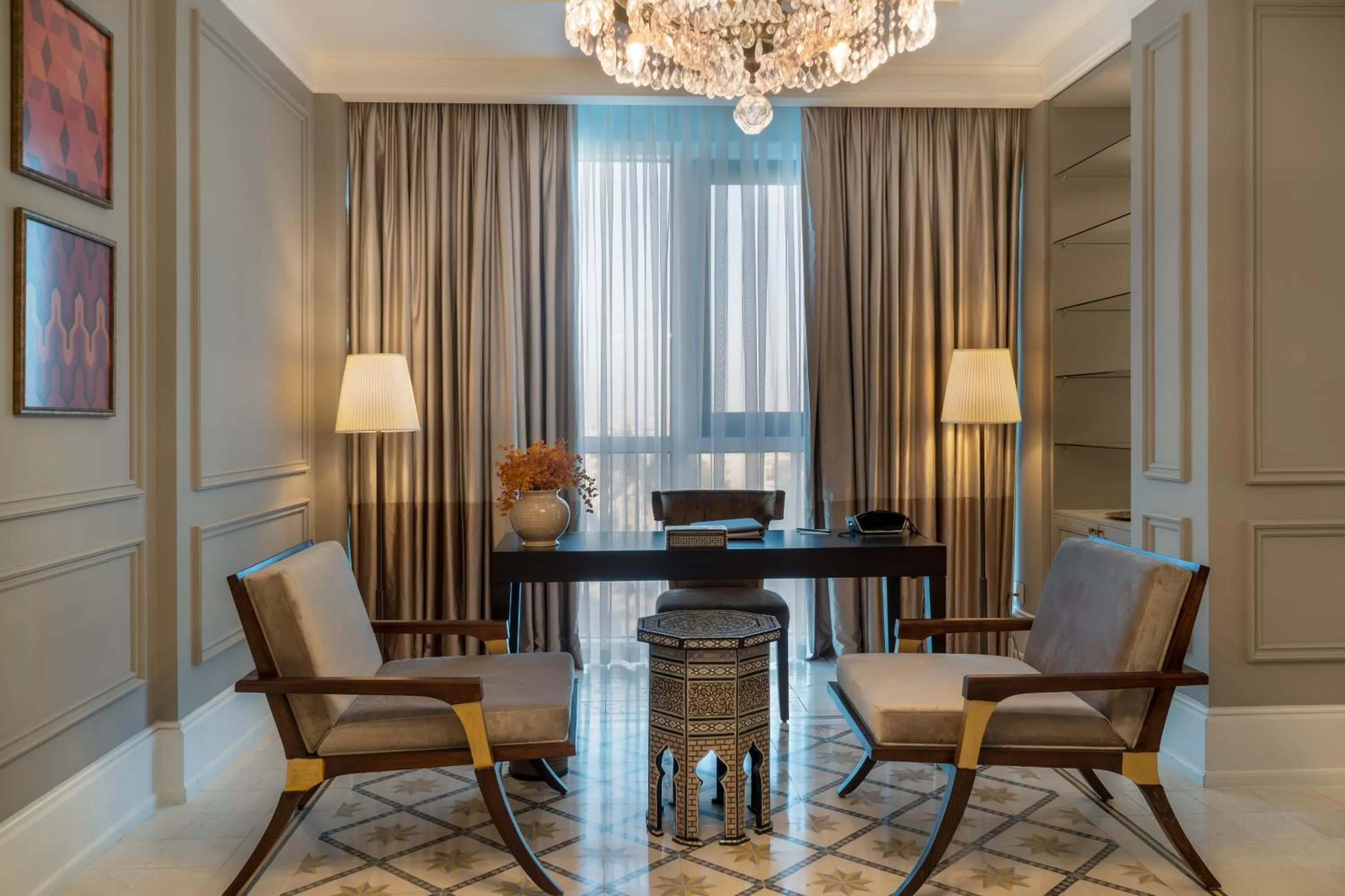 Library in Landmark Amman Hotel & Conference Center