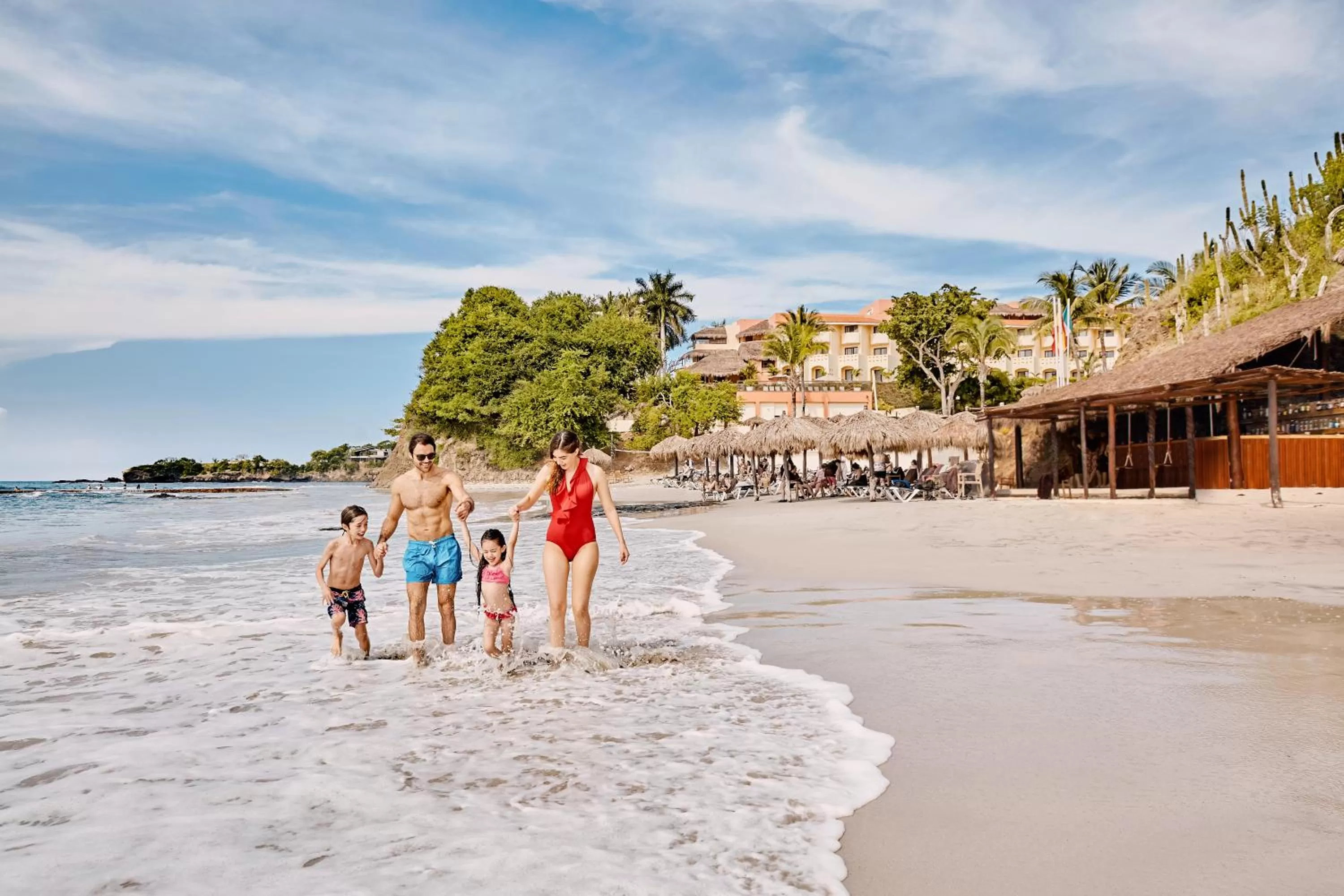 Beach in Grand Palladium Vallarta Resort & Spa - All Inclusive