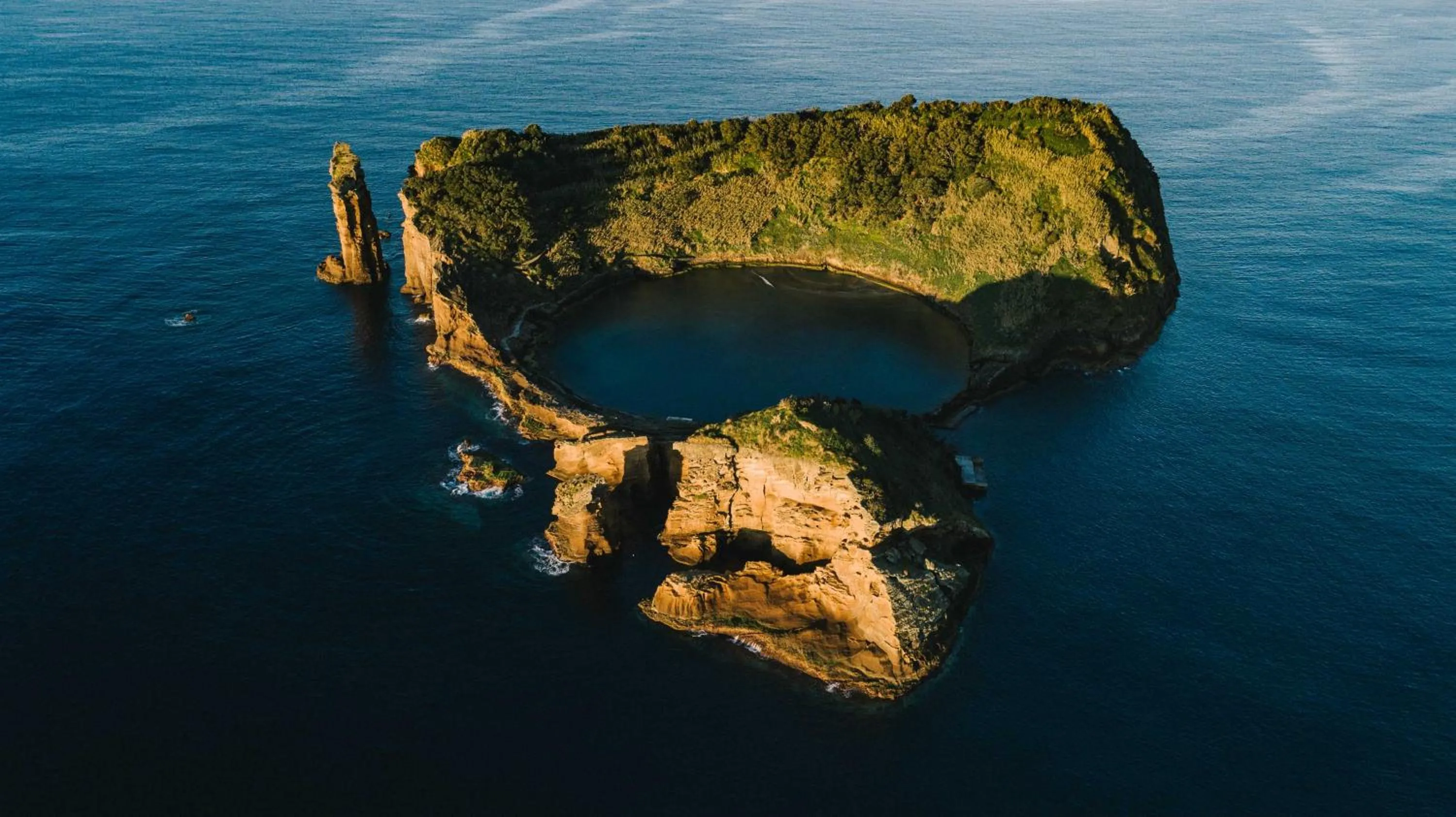 Natural landscape, Bird's-eye View in Furnas Boutique Hotel - Thermal & Spa