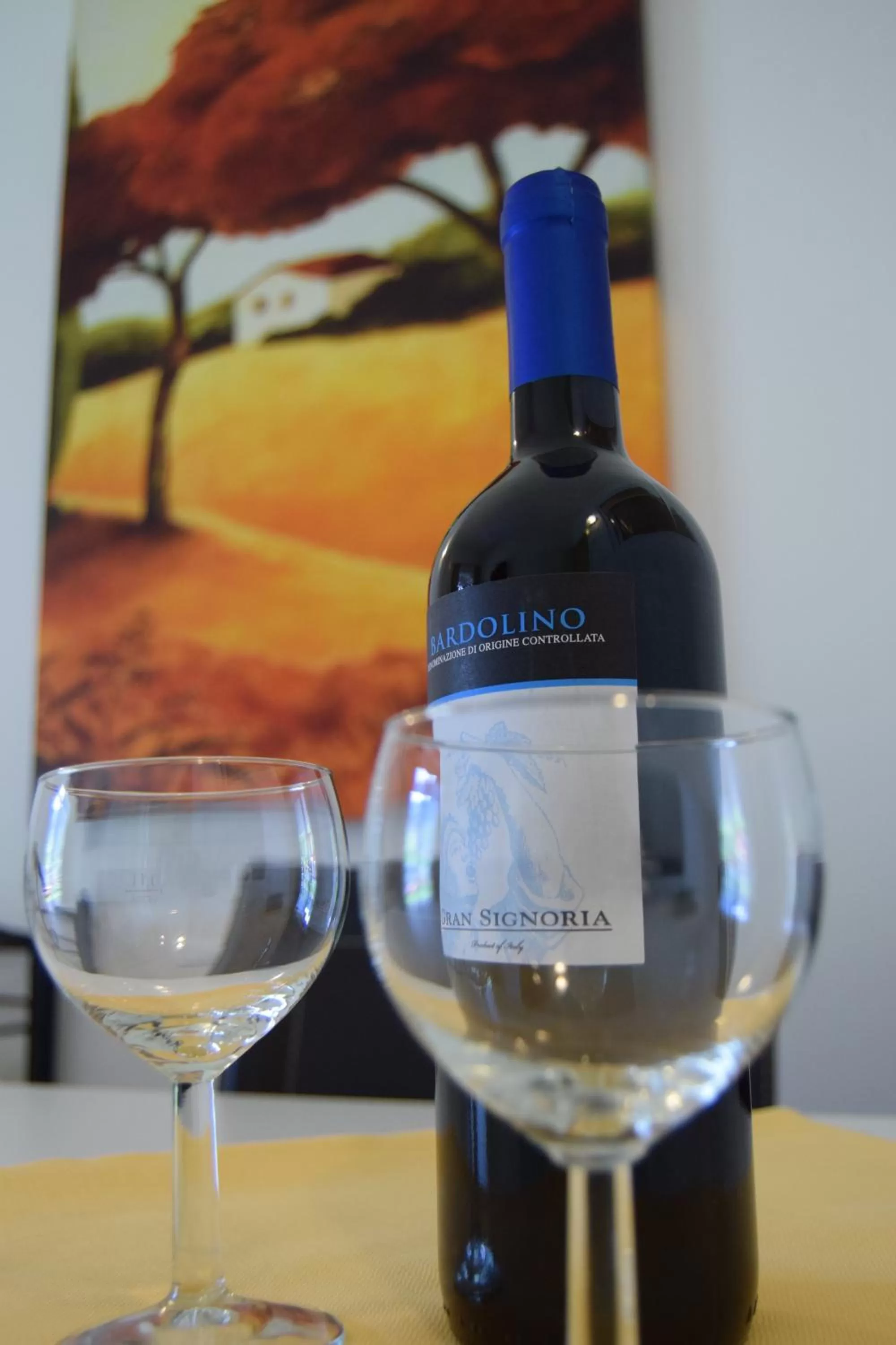 Alcoholic drinks in Residence Segattini