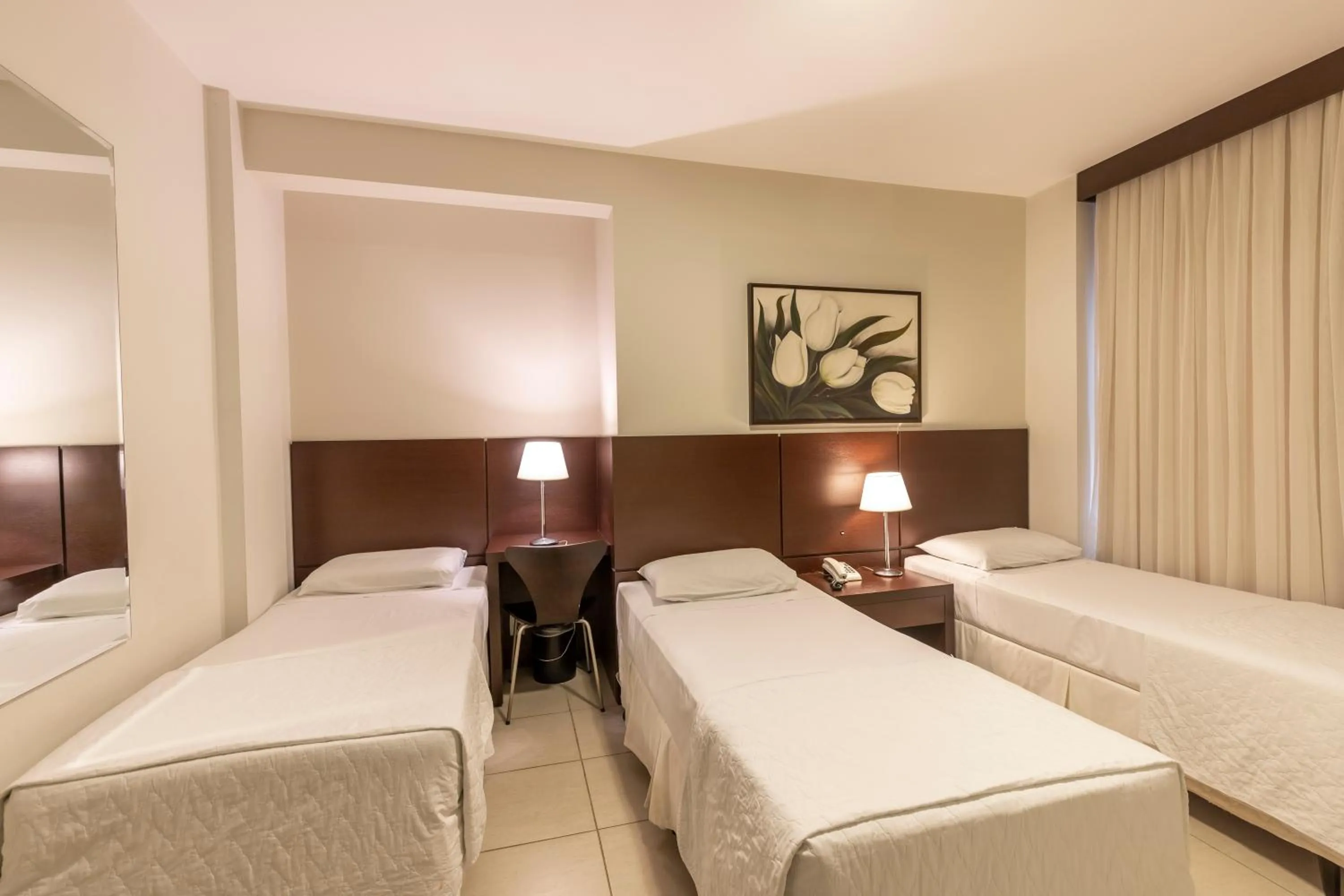 Bedroom, Bed in Hotel Plaza Norte