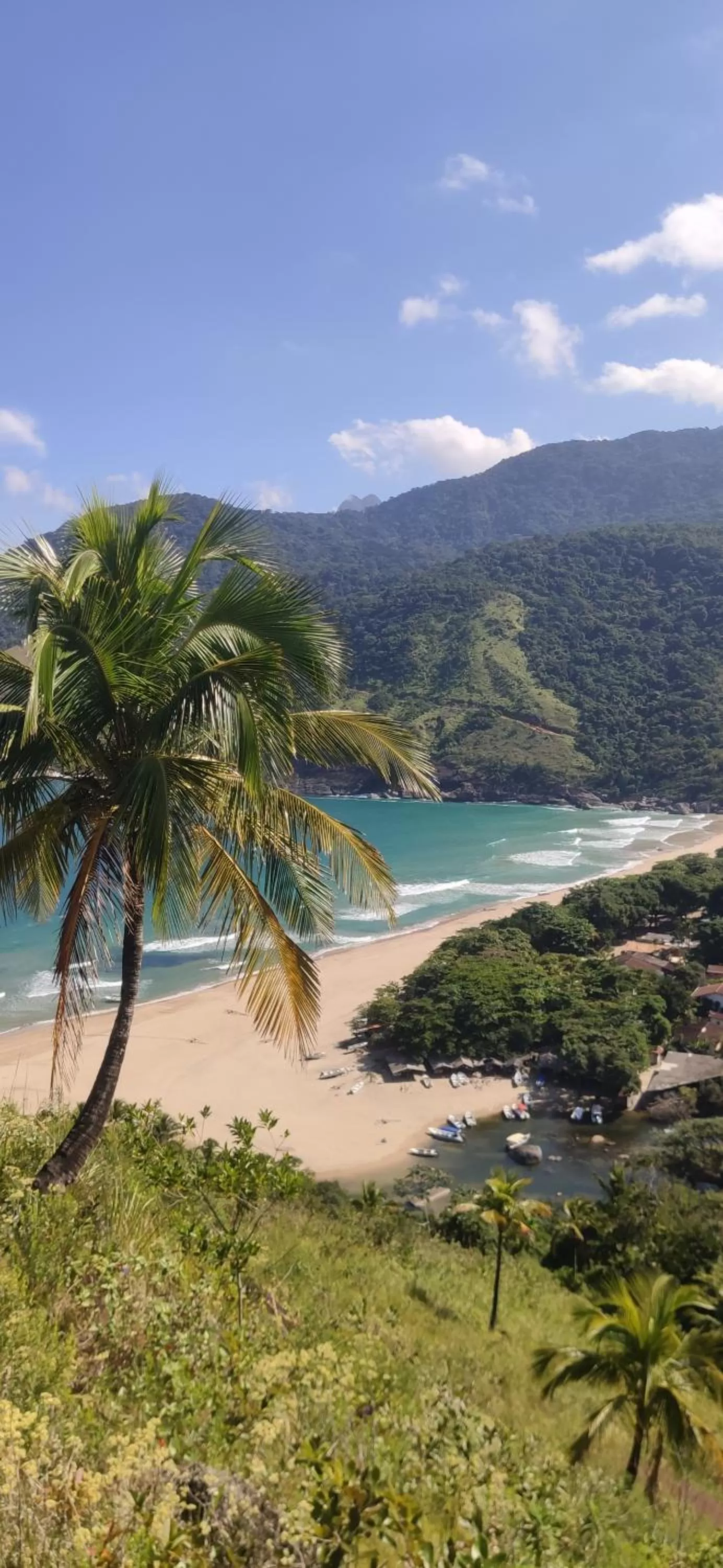 Natural landscape in Pousada da Rosa