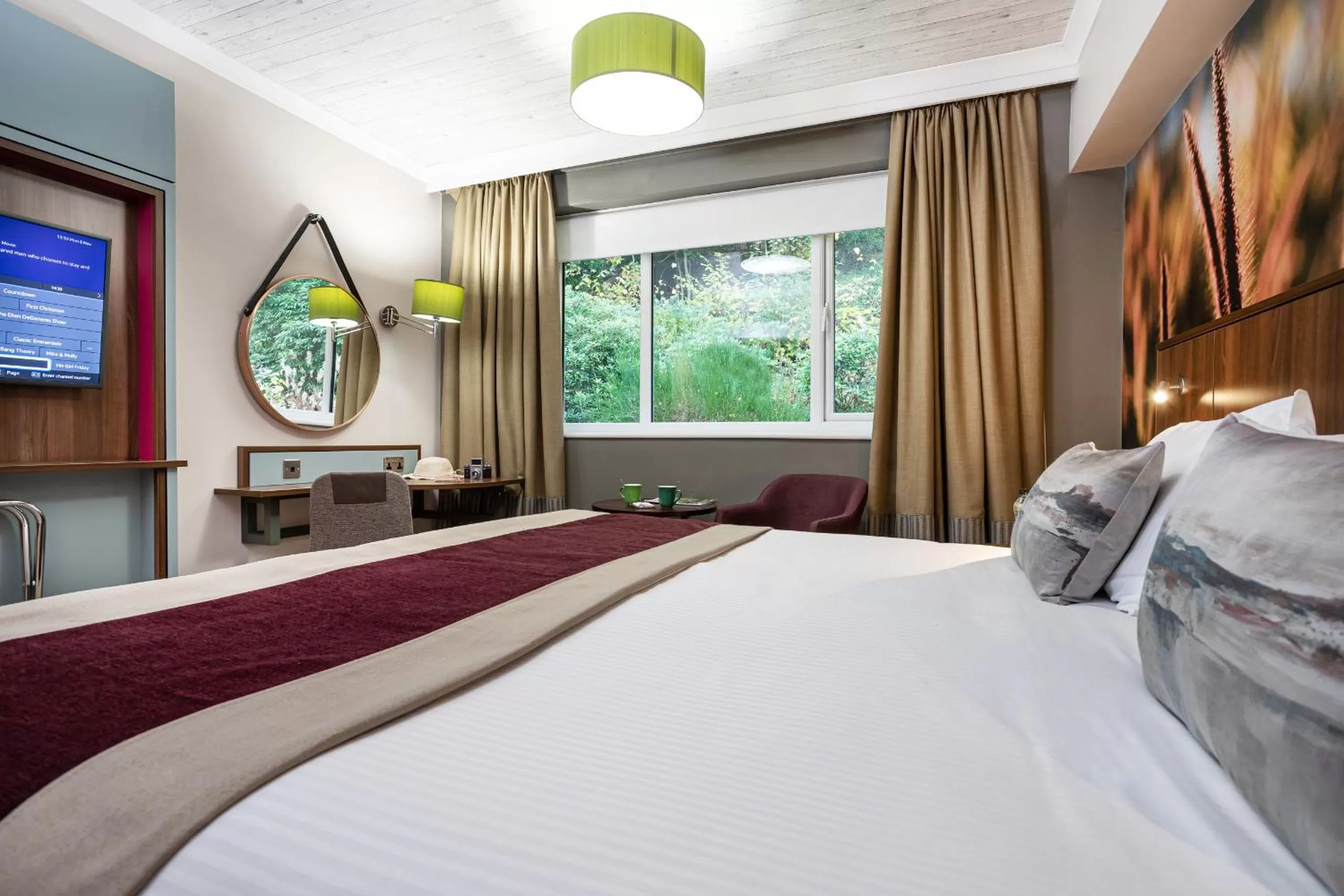 Bedroom, Bed in Castle Green Hotel In Kendal, BW Premier Collection