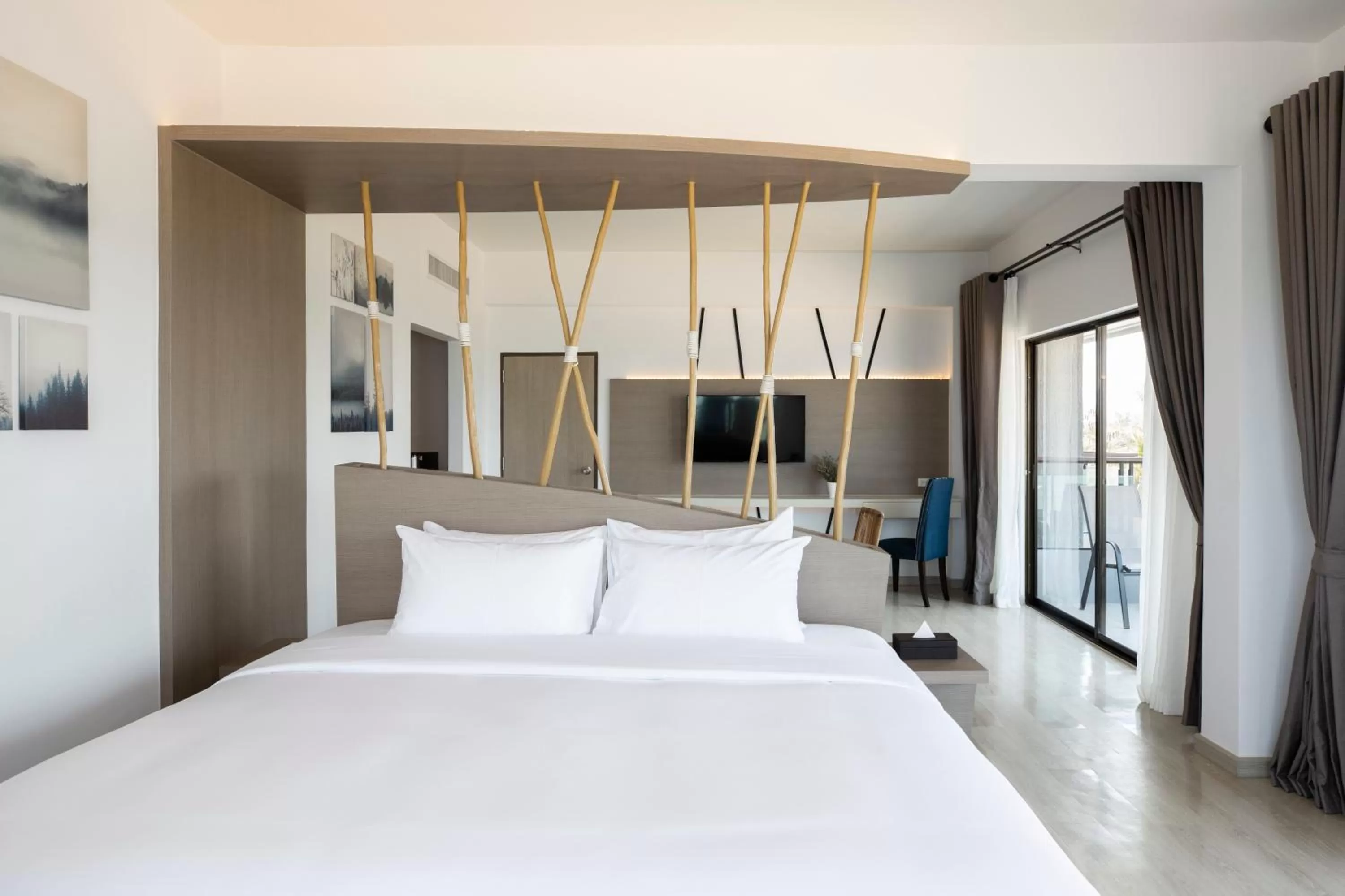 Photo of the whole room, Bed in Centara Life Cha-Am Beach Resort Hua Hin