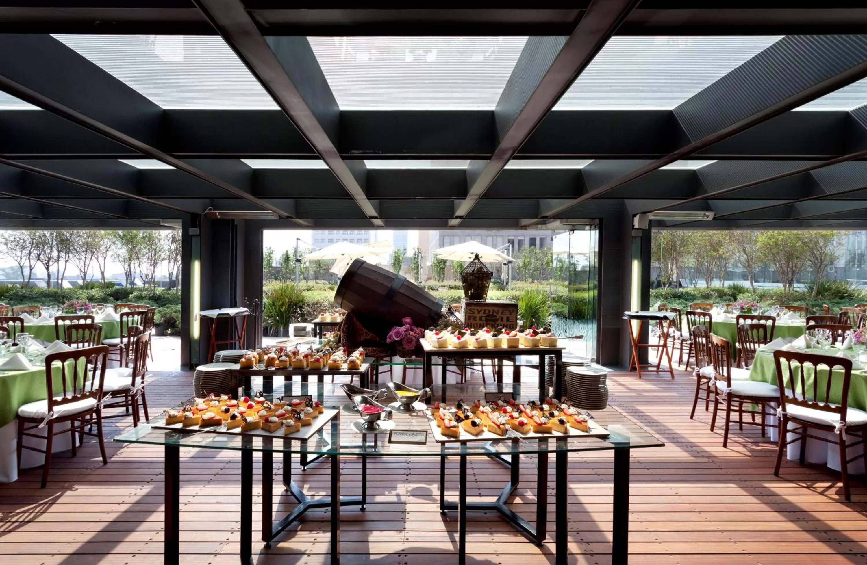 Property building in Hilton Mexico City Reforma