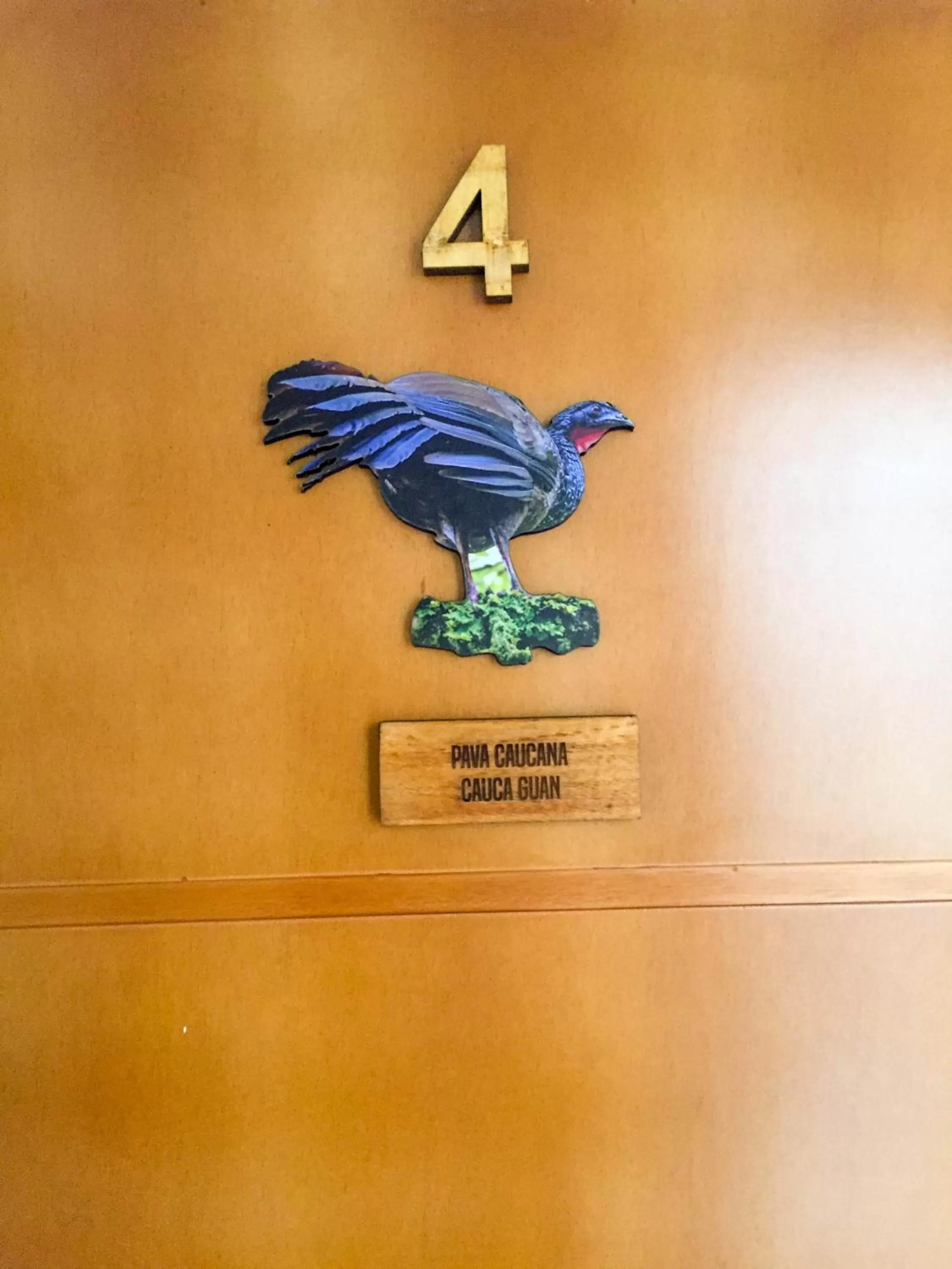 Logo/Certificate/Sign in Cotinga Hotel Spa