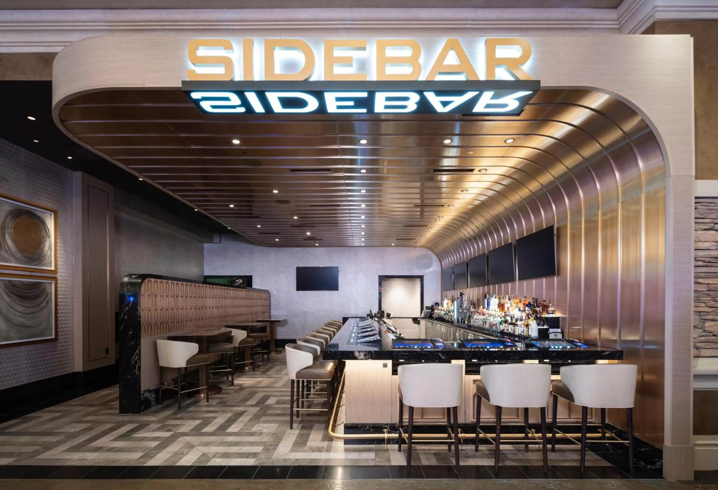 Lounge or bar in Green Valley Ranch Resort Spa Casino