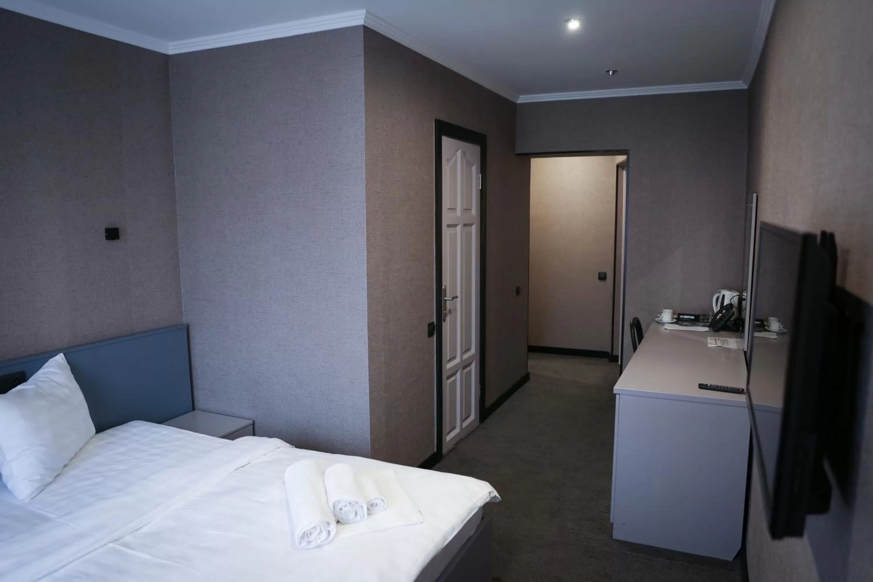 Bed in Olympica Hotel