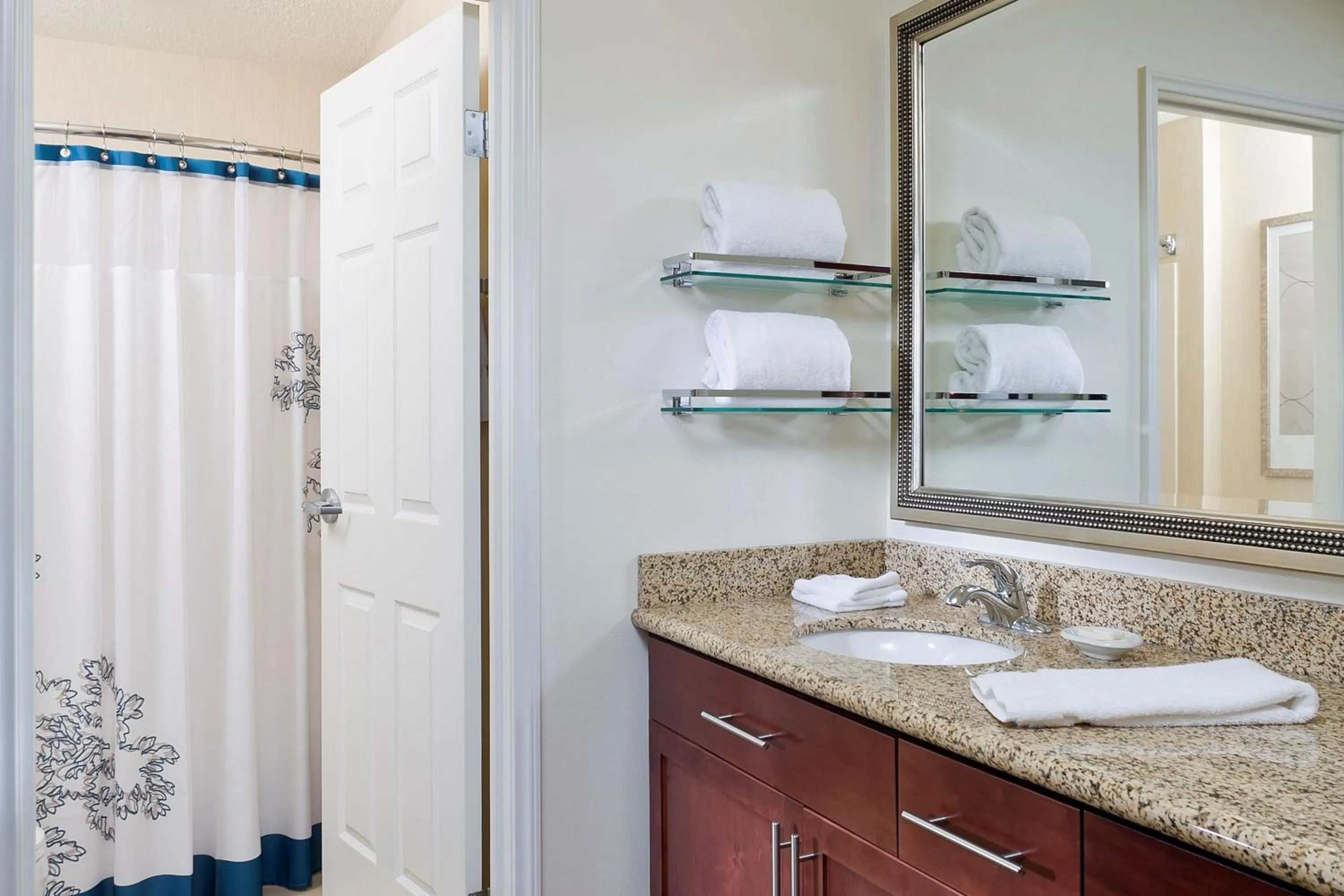 Bathroom in Residence Inn Madison East
