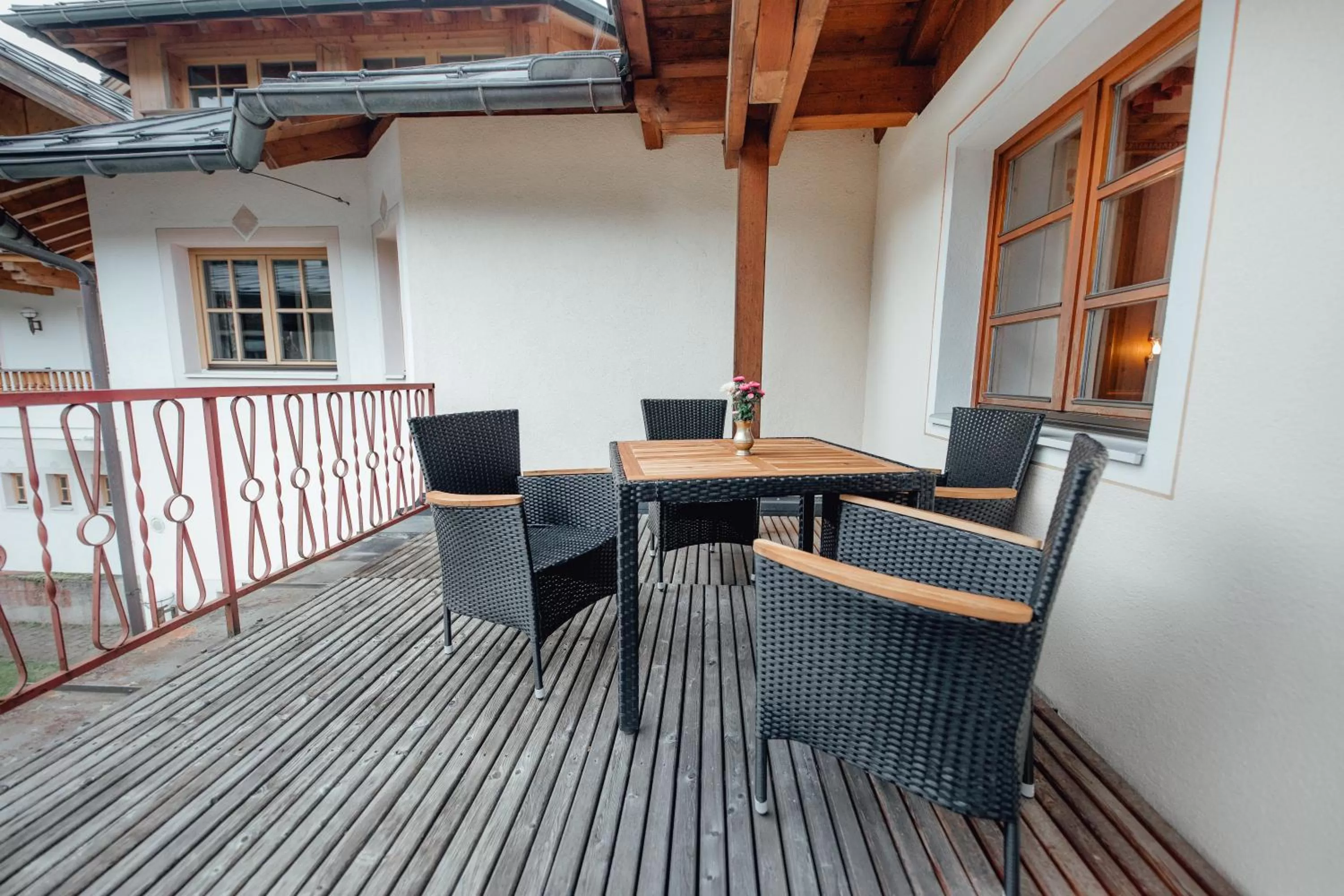 Balcony/Terrace in Zimmer & Ferienwohnungen Dandler