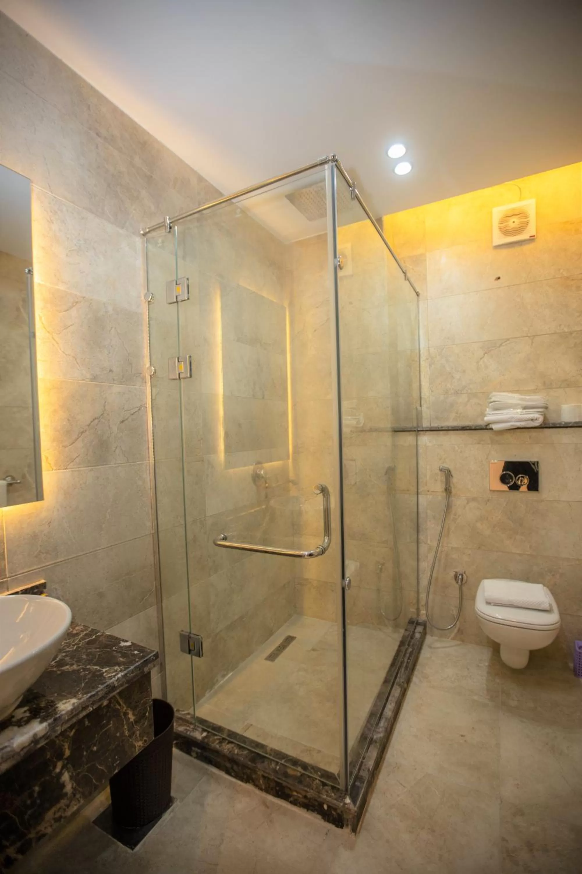 Toilet, Bathroom in The Muse Pyramids