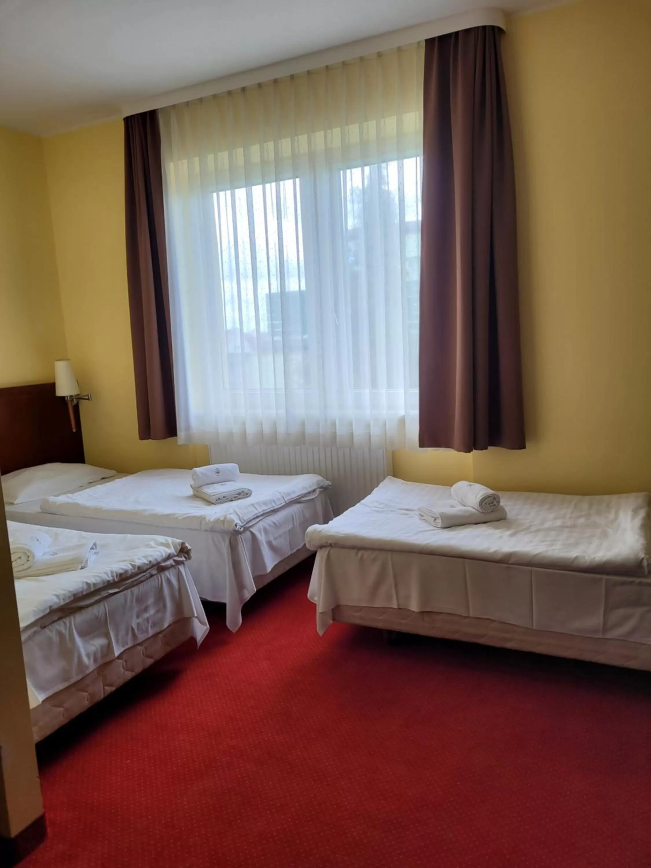 Bed in Virgo B&B Biznes Rumia