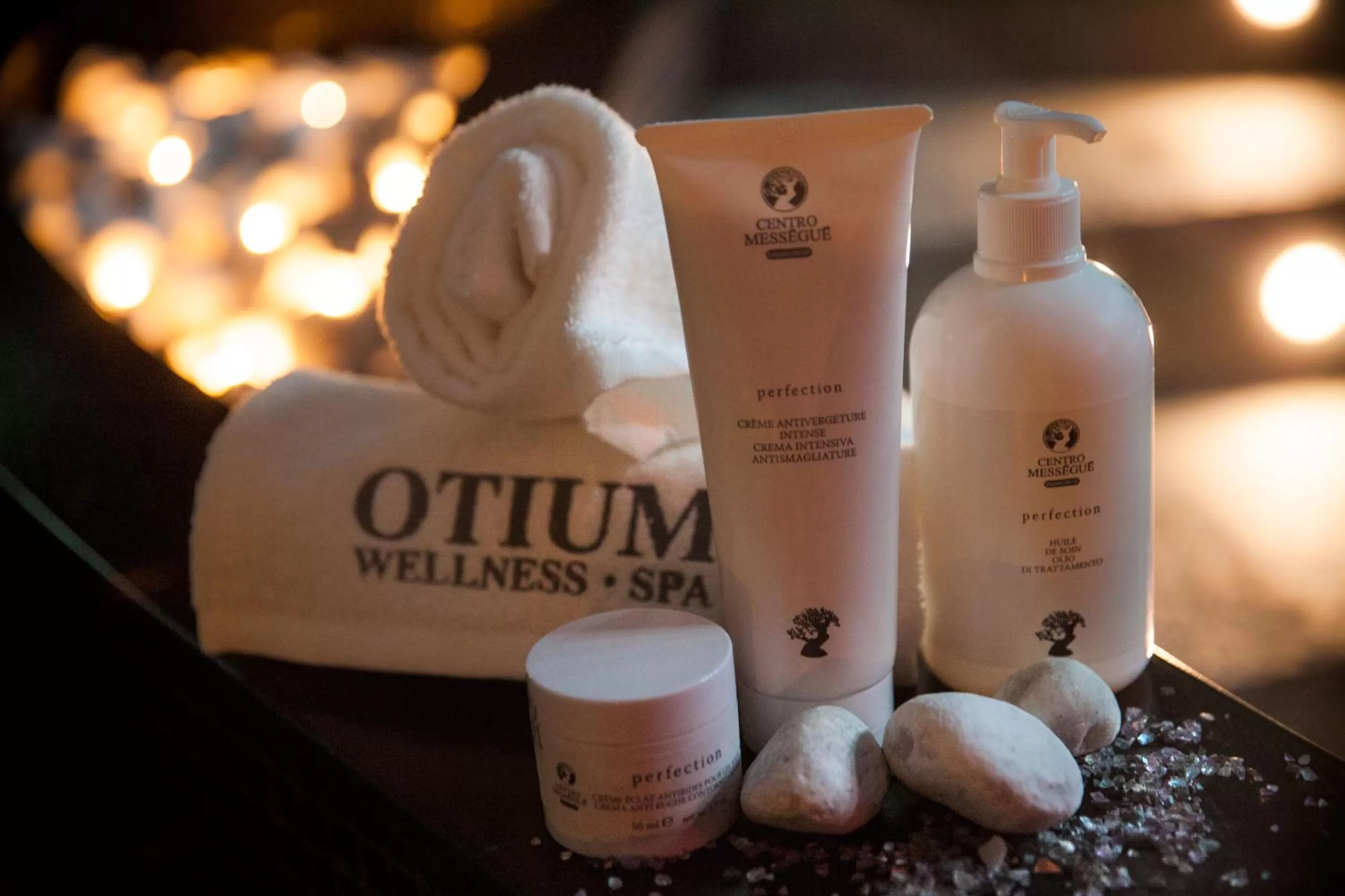 Spa and wellness centre/facilities in Ostia Antica Park Hotel & Spa