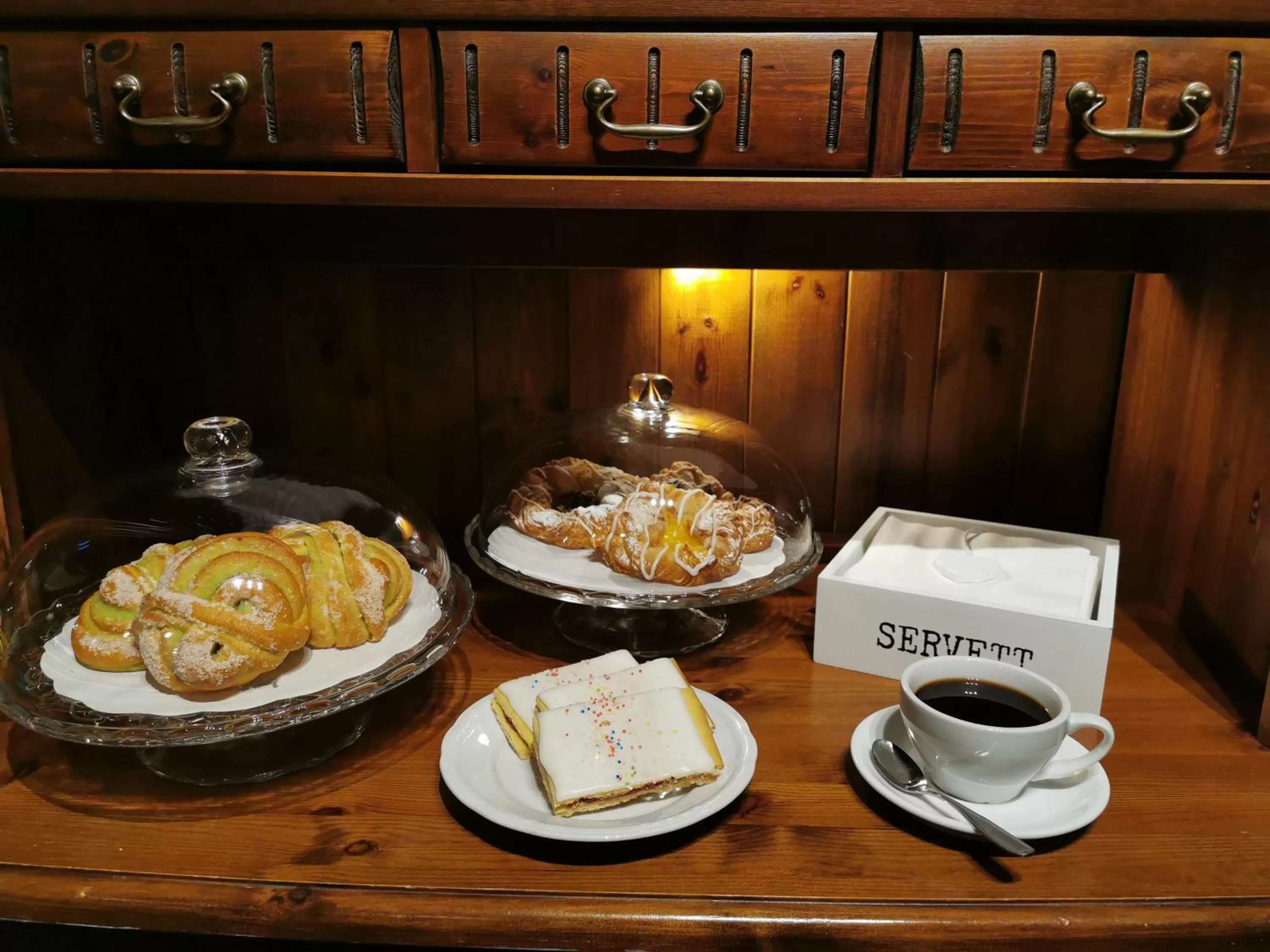 Food and drinks in Fagersta Wärdshuset C. Dickens