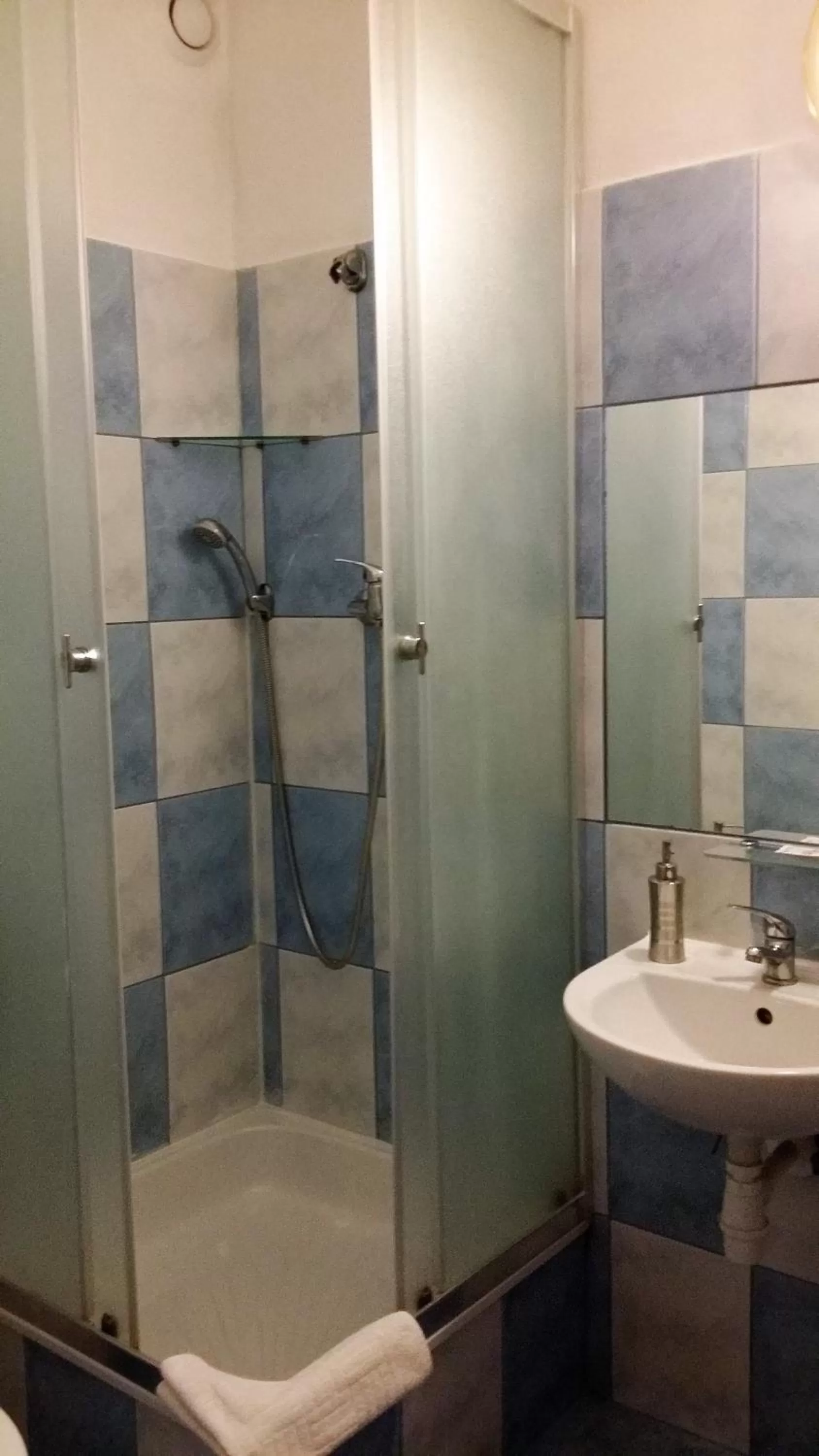 Bathroom in Hotel As