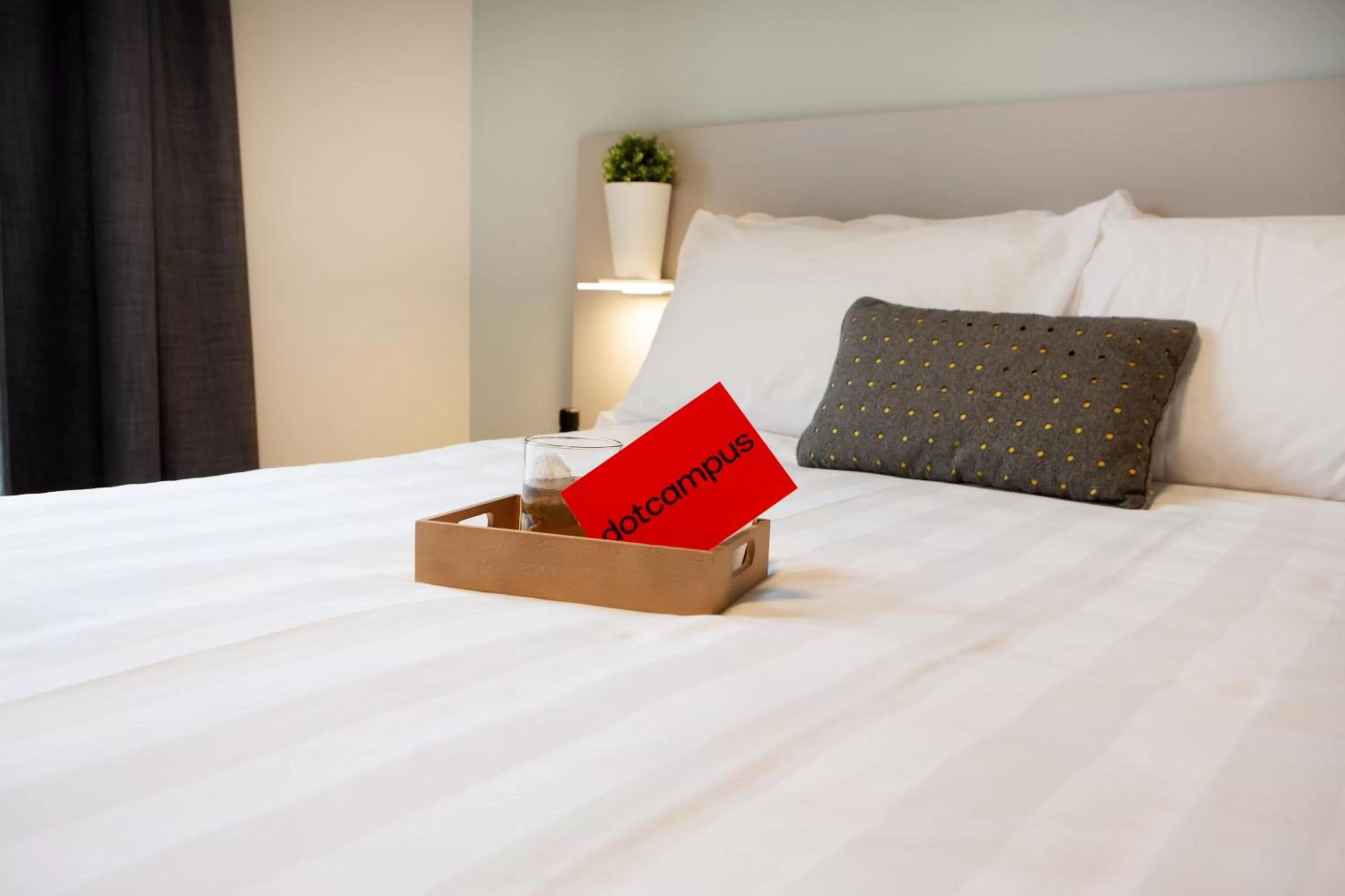 Bed in Dotcampus Roma City Center