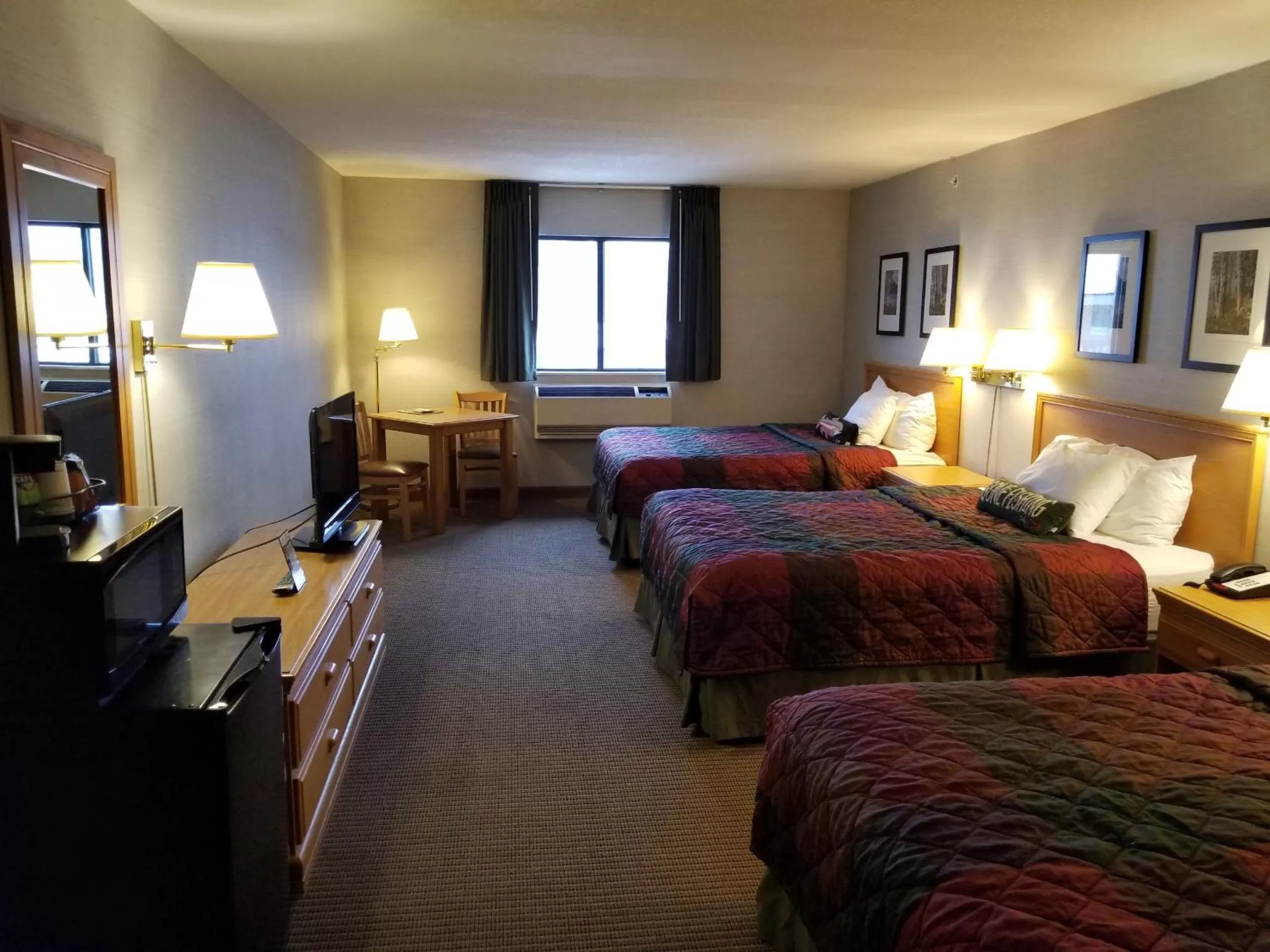 Bed in All Seasons Resort