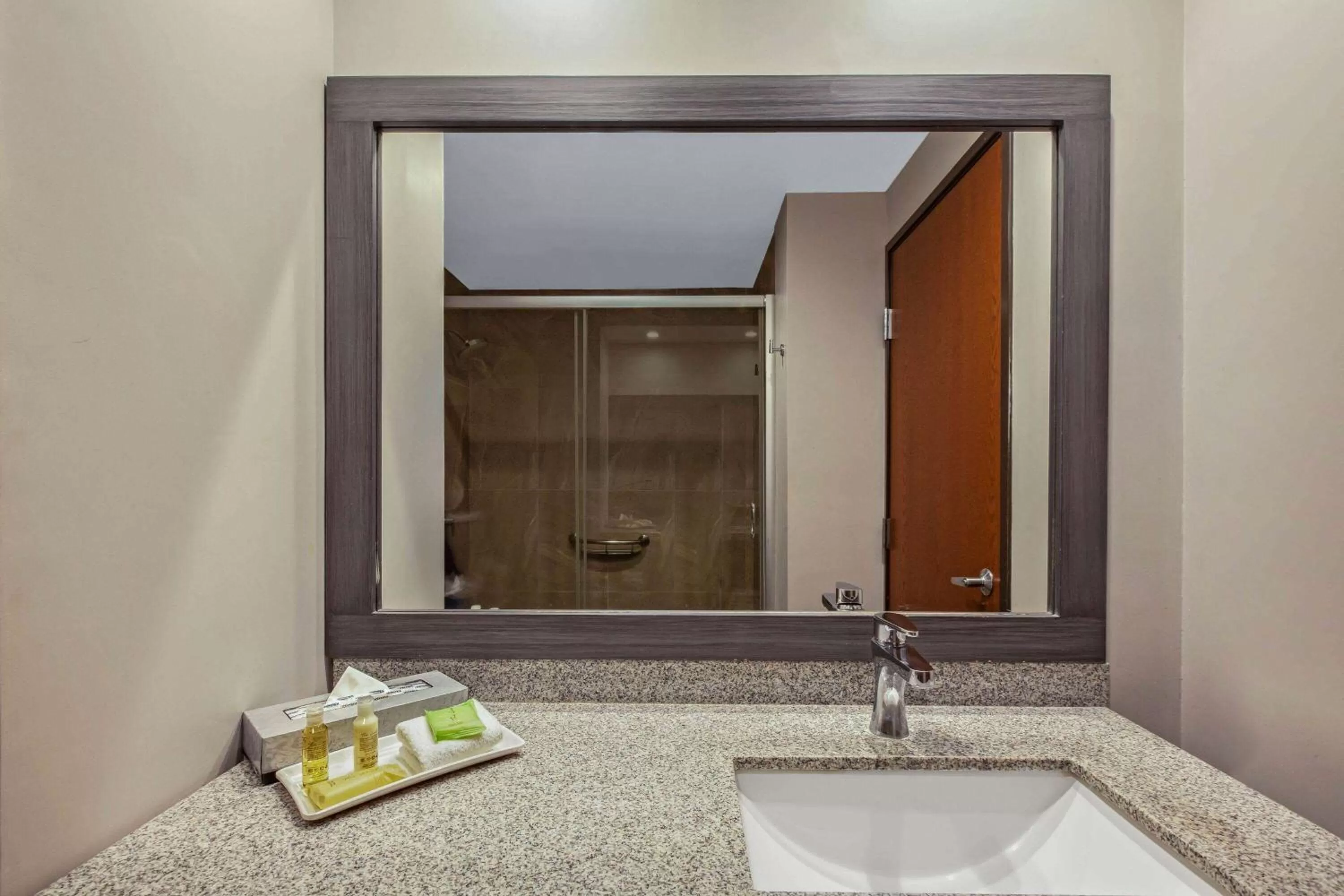 Bathroom in La Quinta by Wyndham Aguascalientes