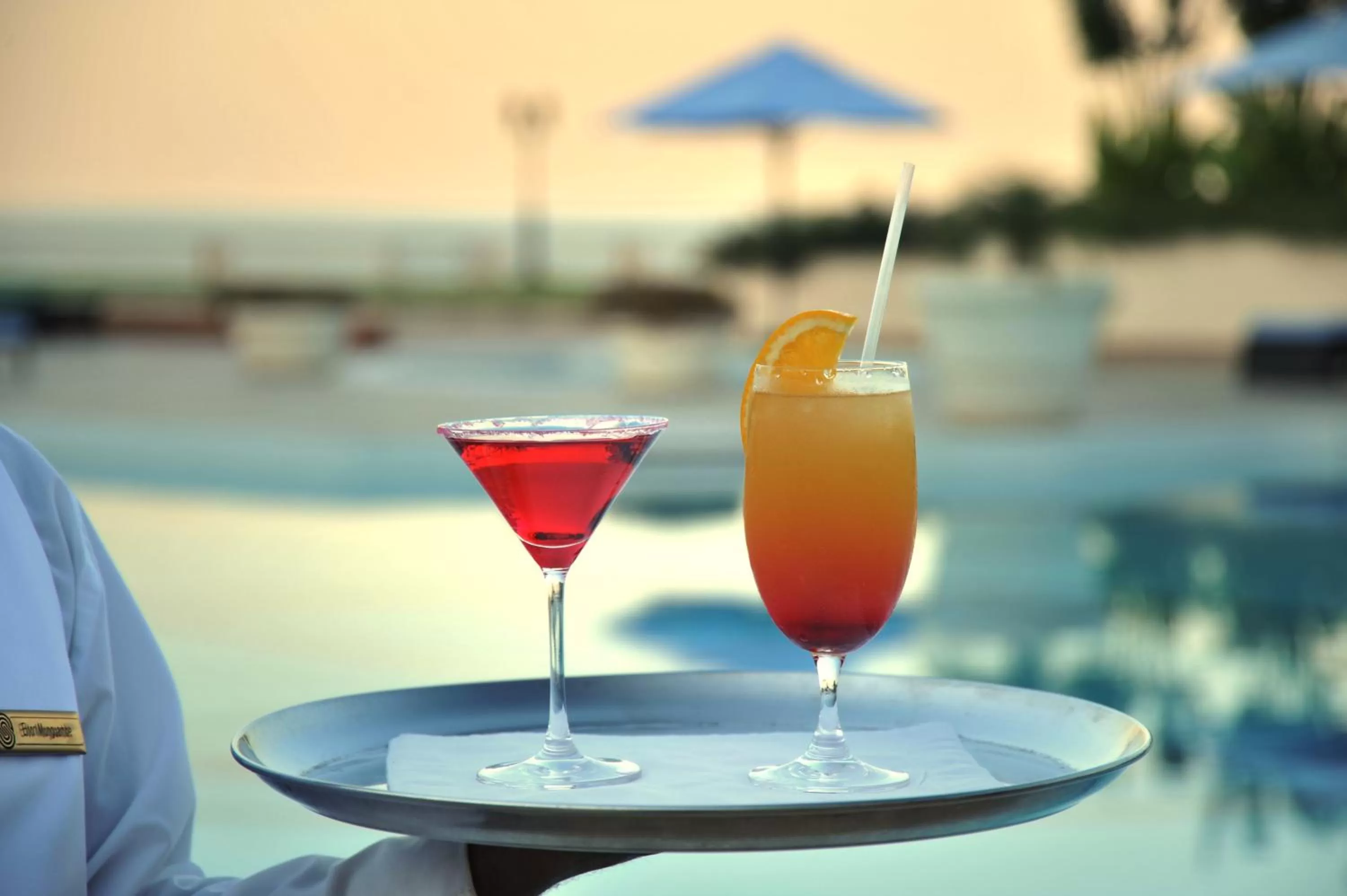 Restaurant/places to eat in Polana Serena Hotel