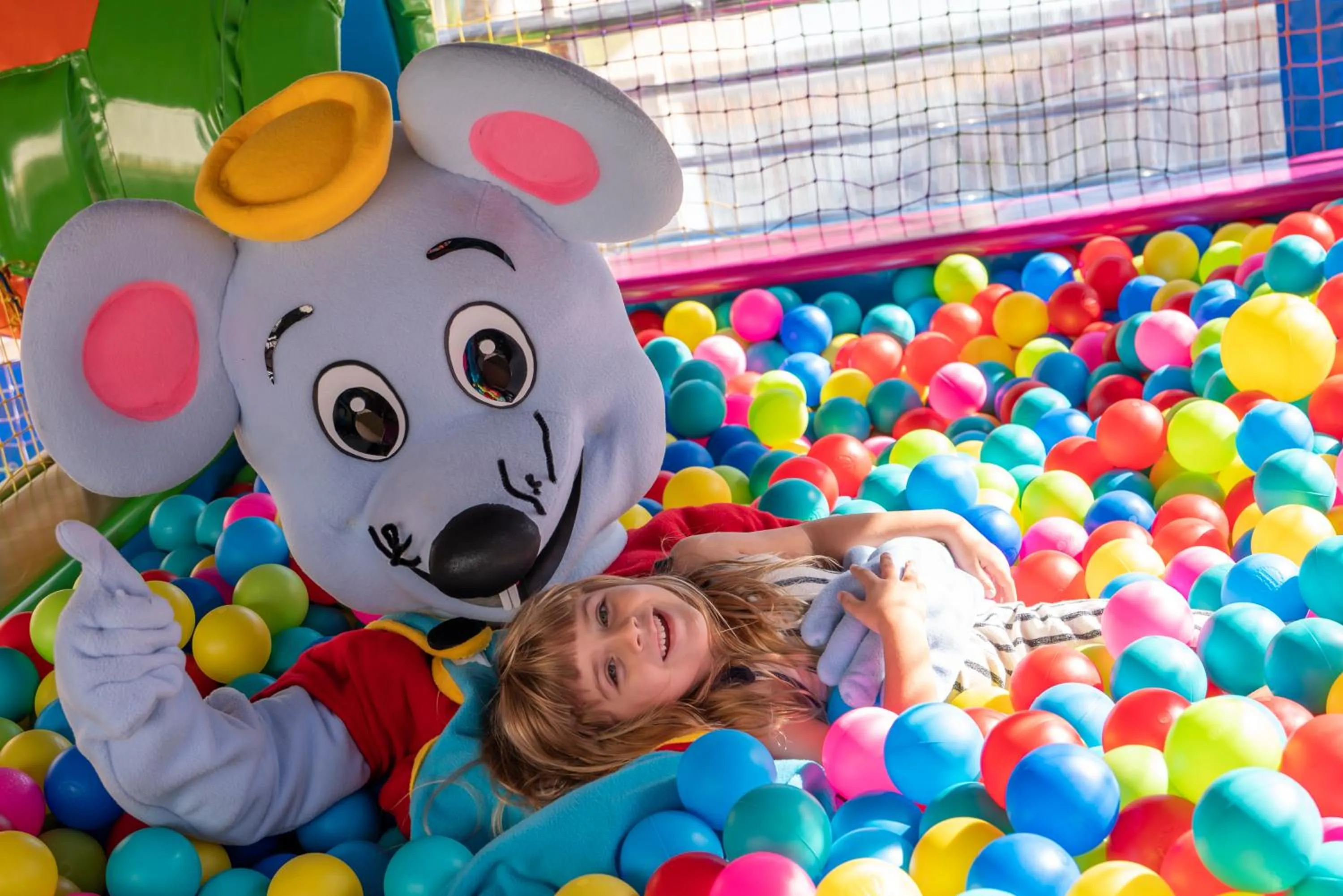 Children play ground in Hotel RH Ifach