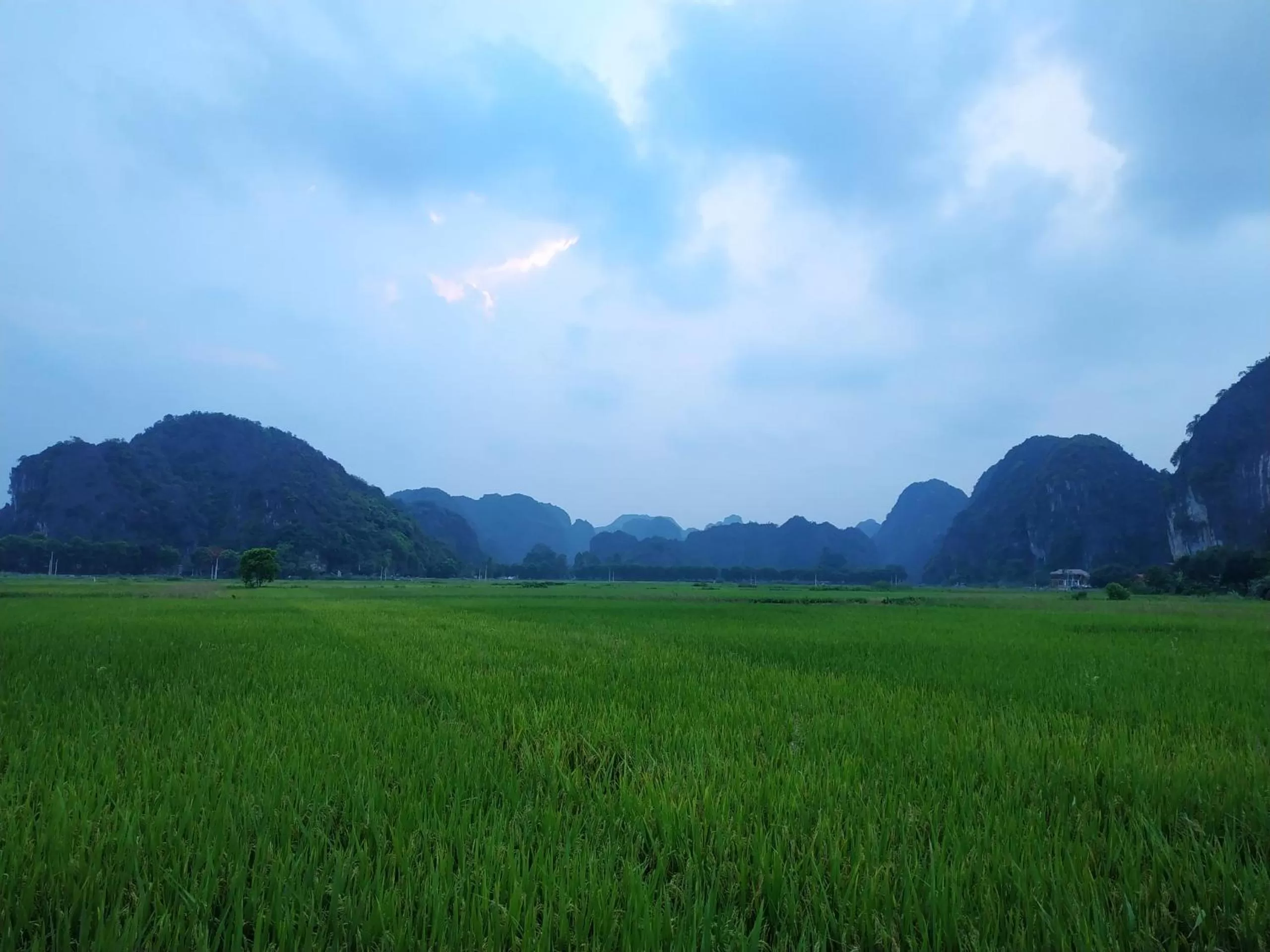 Mountain view in Tam Coc Holiday Hotel & Villa