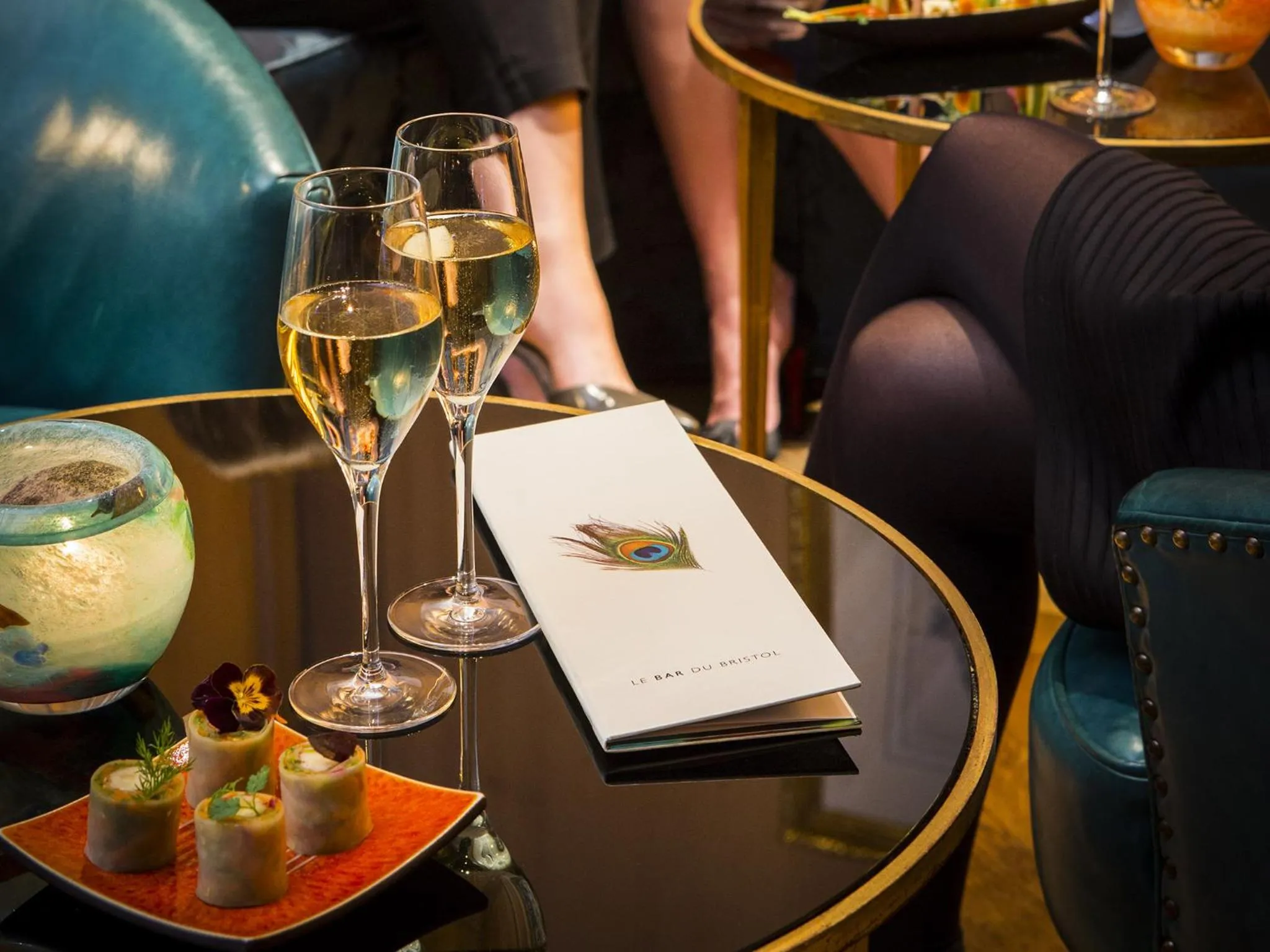 Alcoholic drinks in Le Bristol Paris, Oetker Hotels