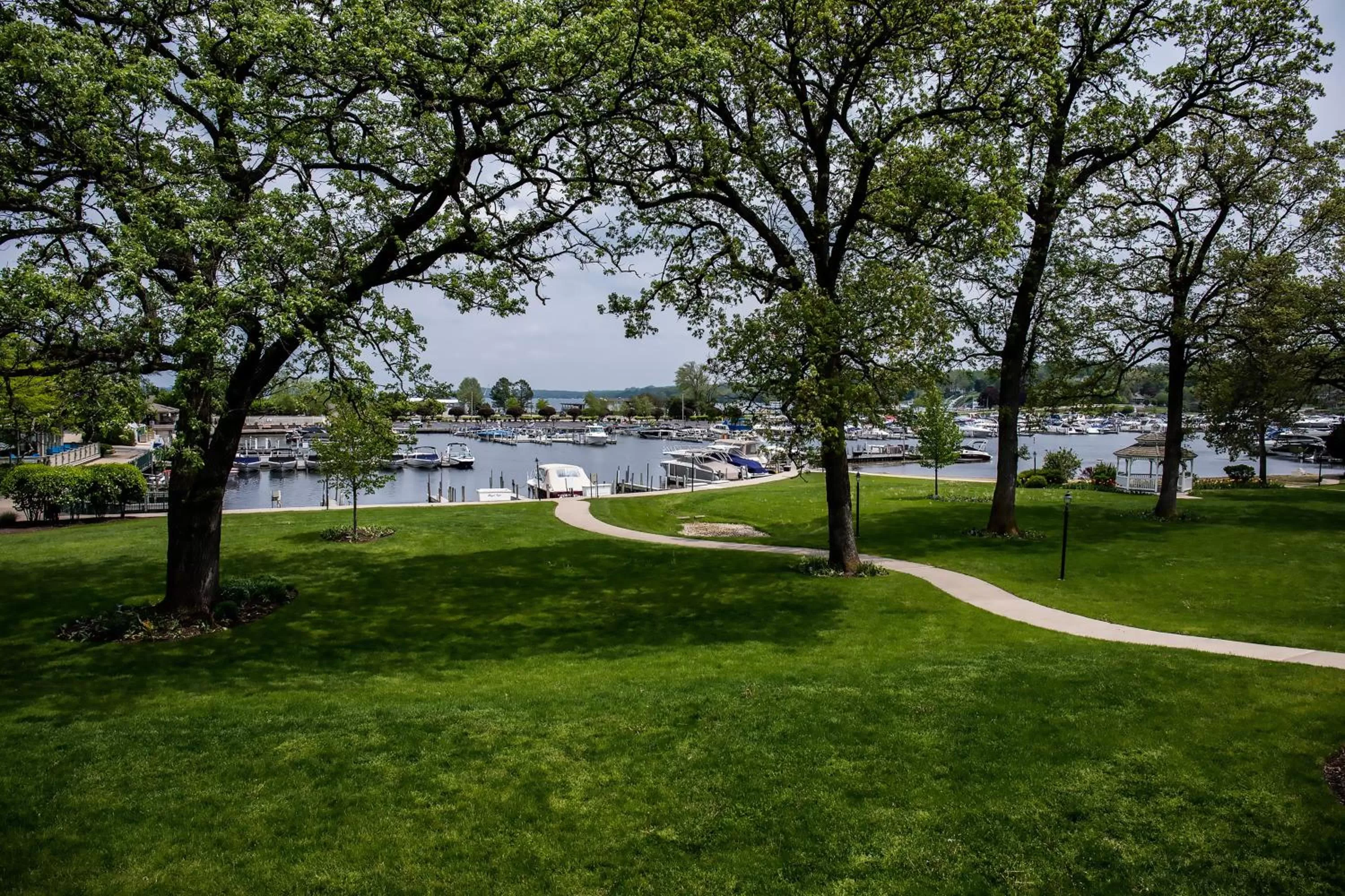 Lake view in The Abbey Resort