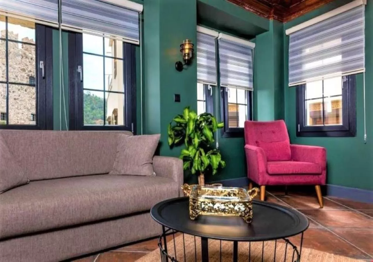 View (from property/room) in Sunset Hotel Marmaris