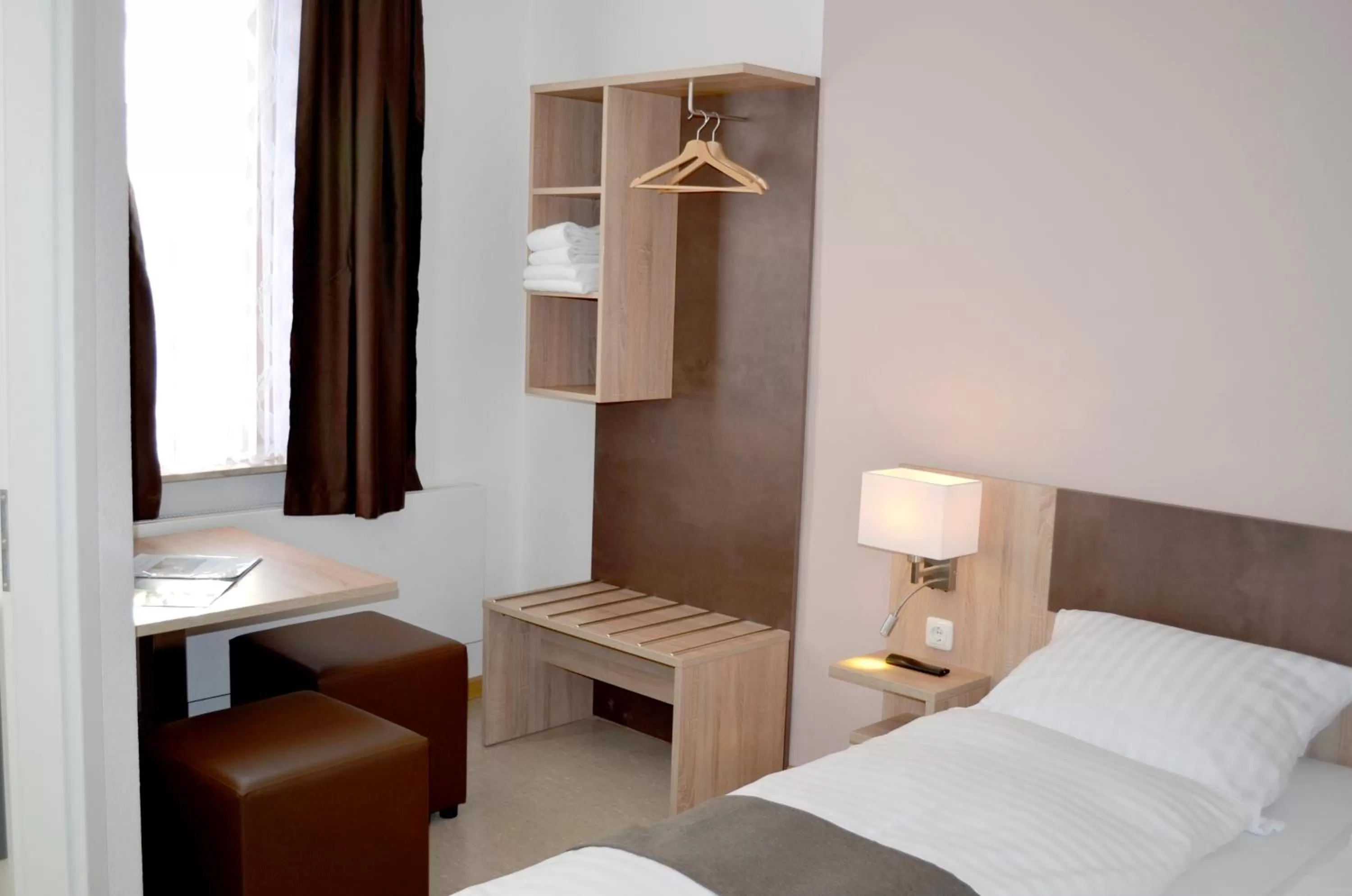 Bed in Hana Aparthotel