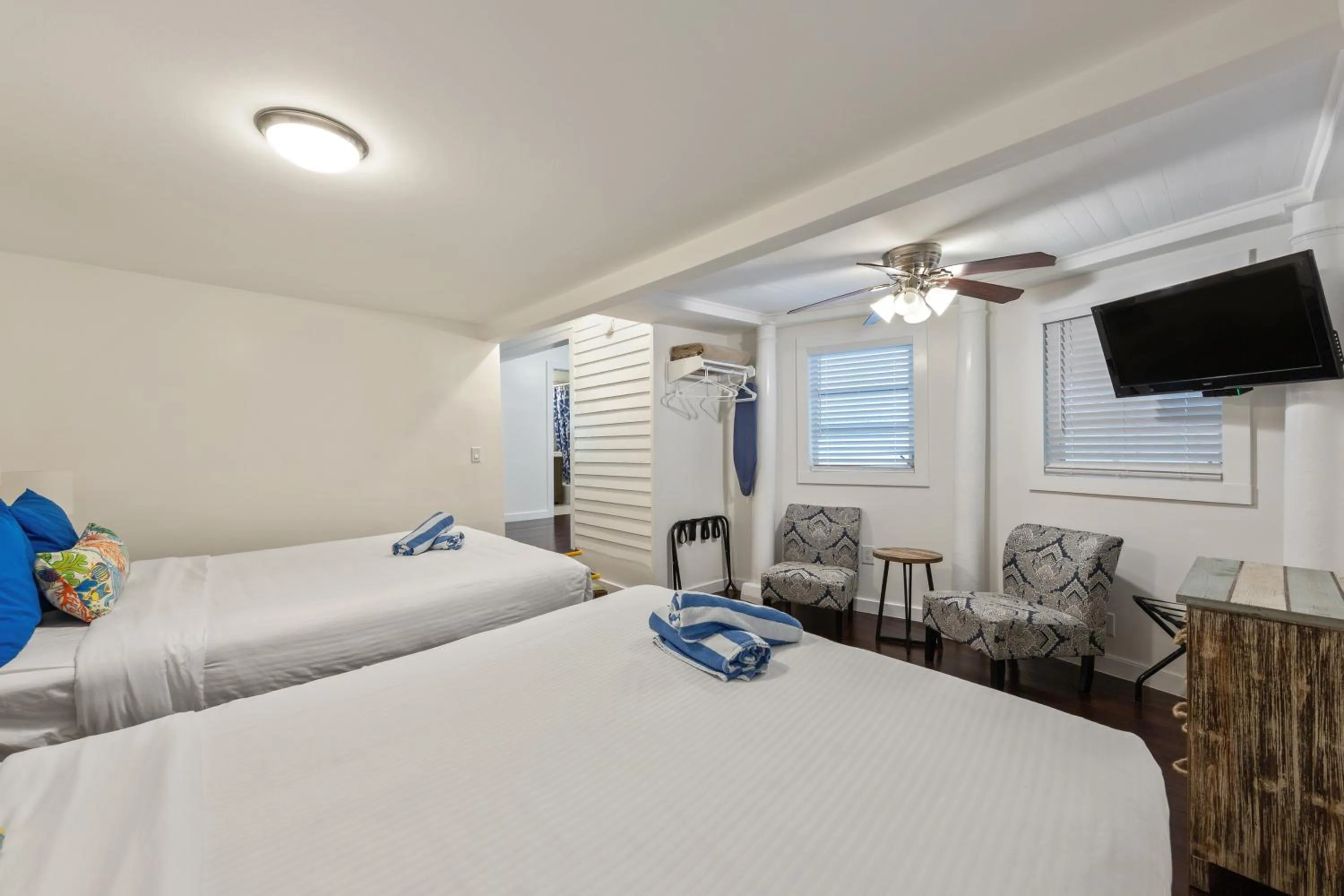 Bed in Wicker Guesthouse