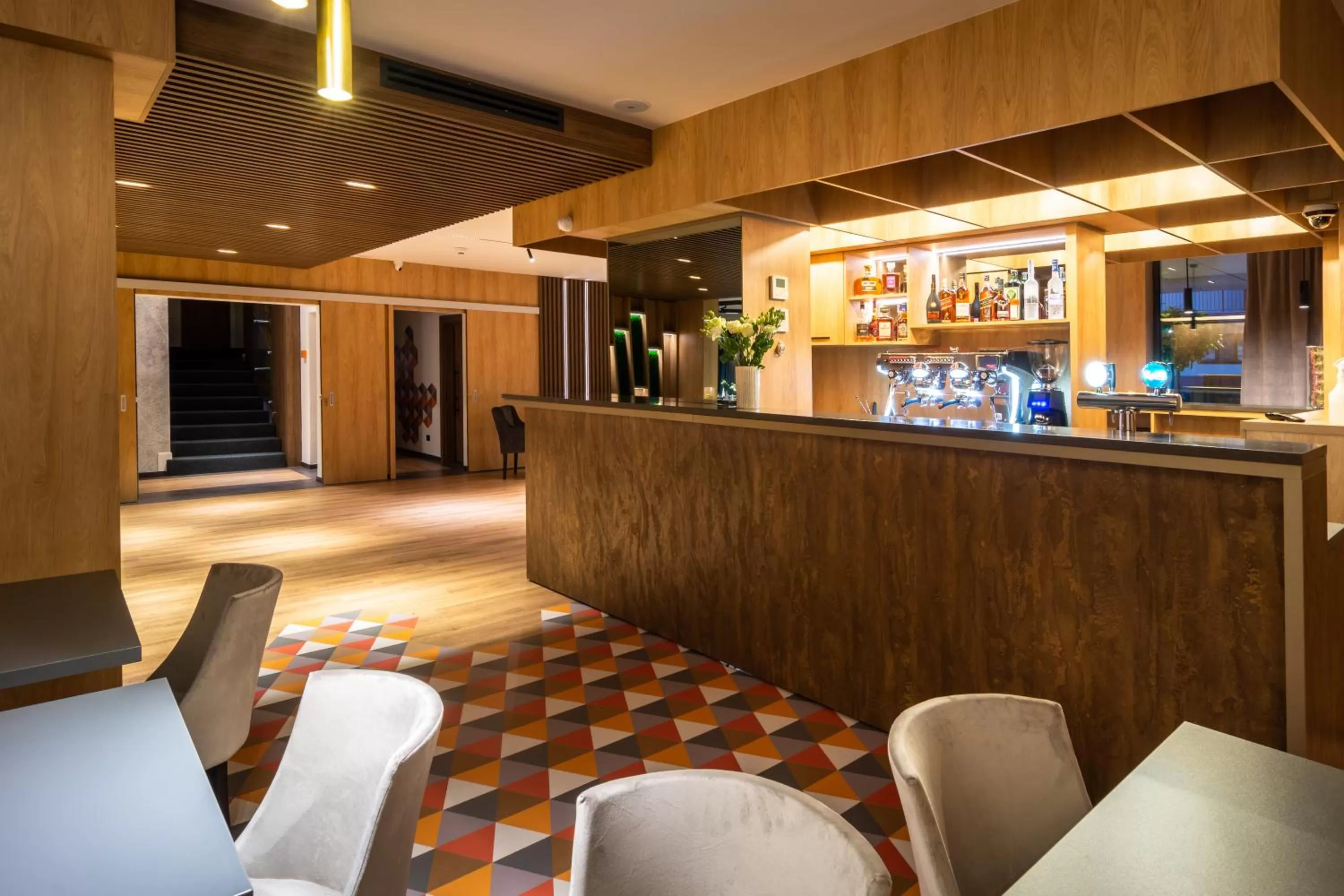 Lounge or bar in Aparthotel NOX